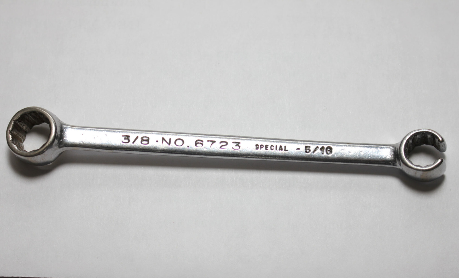 ARMSTRONG No. 6723 Armaloy Special Wrench 5/16″ & 3/8″ – Vintage Made in USA