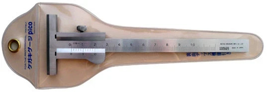 MATSUI Japanese Small Scriber Gauge PICO T Square 100mm made in Japan