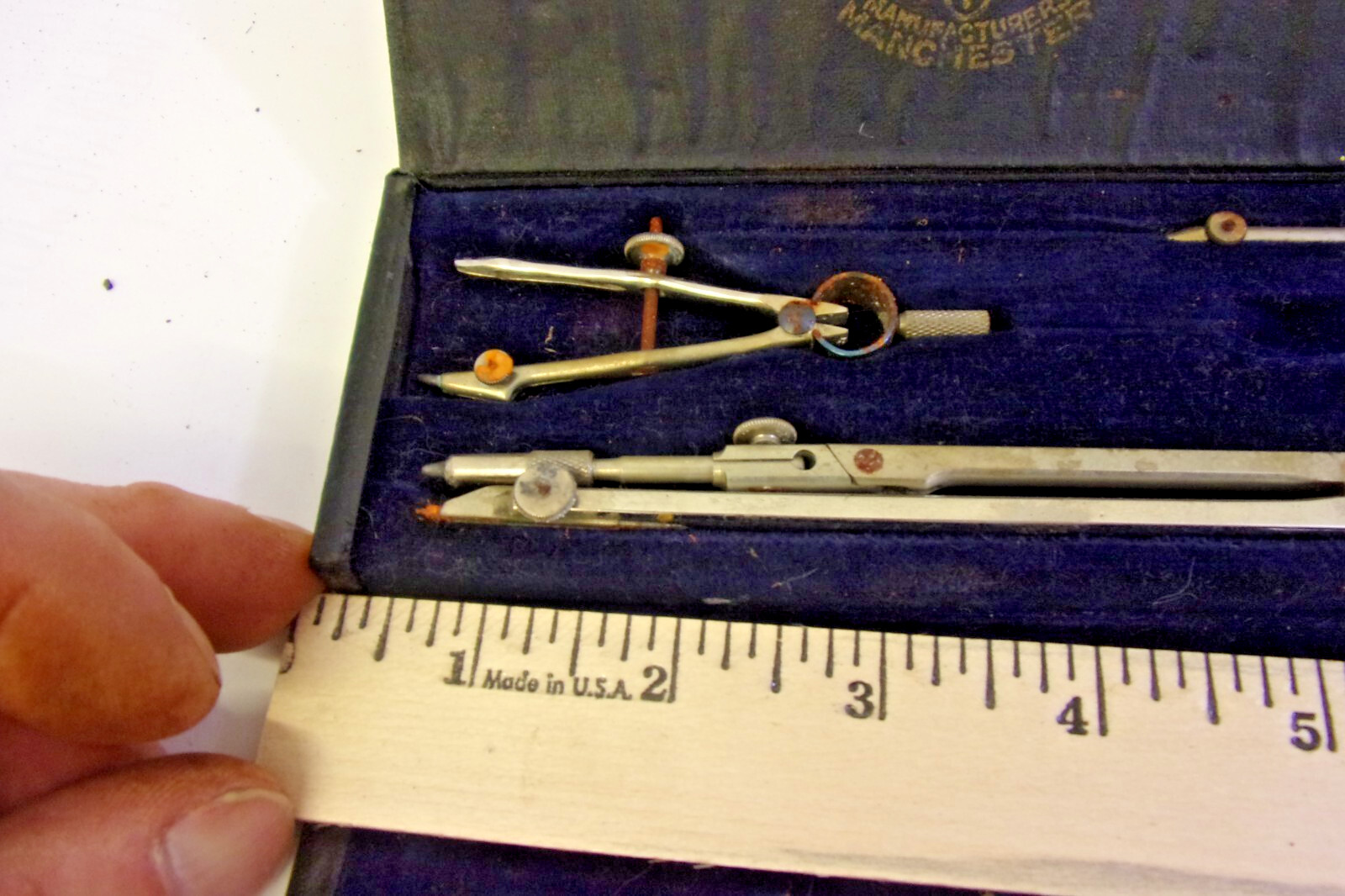 Lot of 3 Antique Mechanic Tools British Made.