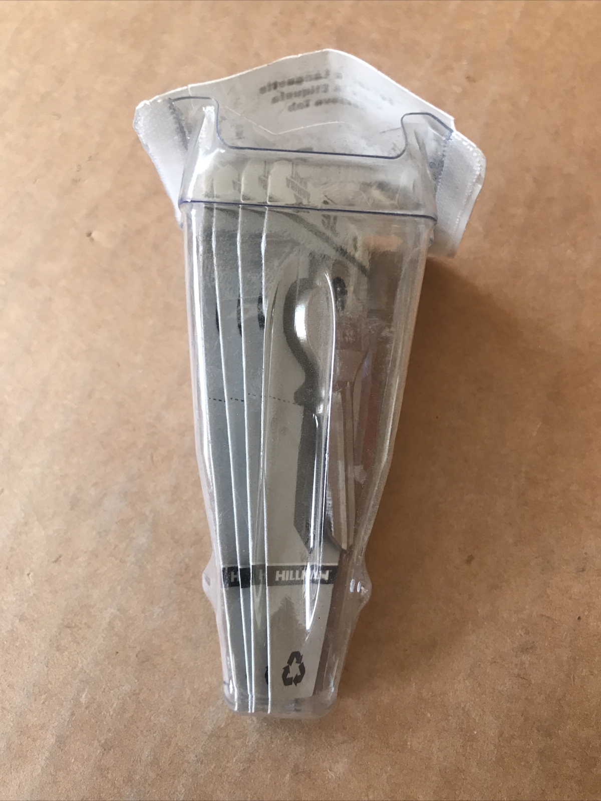4x New Hillman 88523 Brass Nickel #76 Traditional Single Sided Blank Key