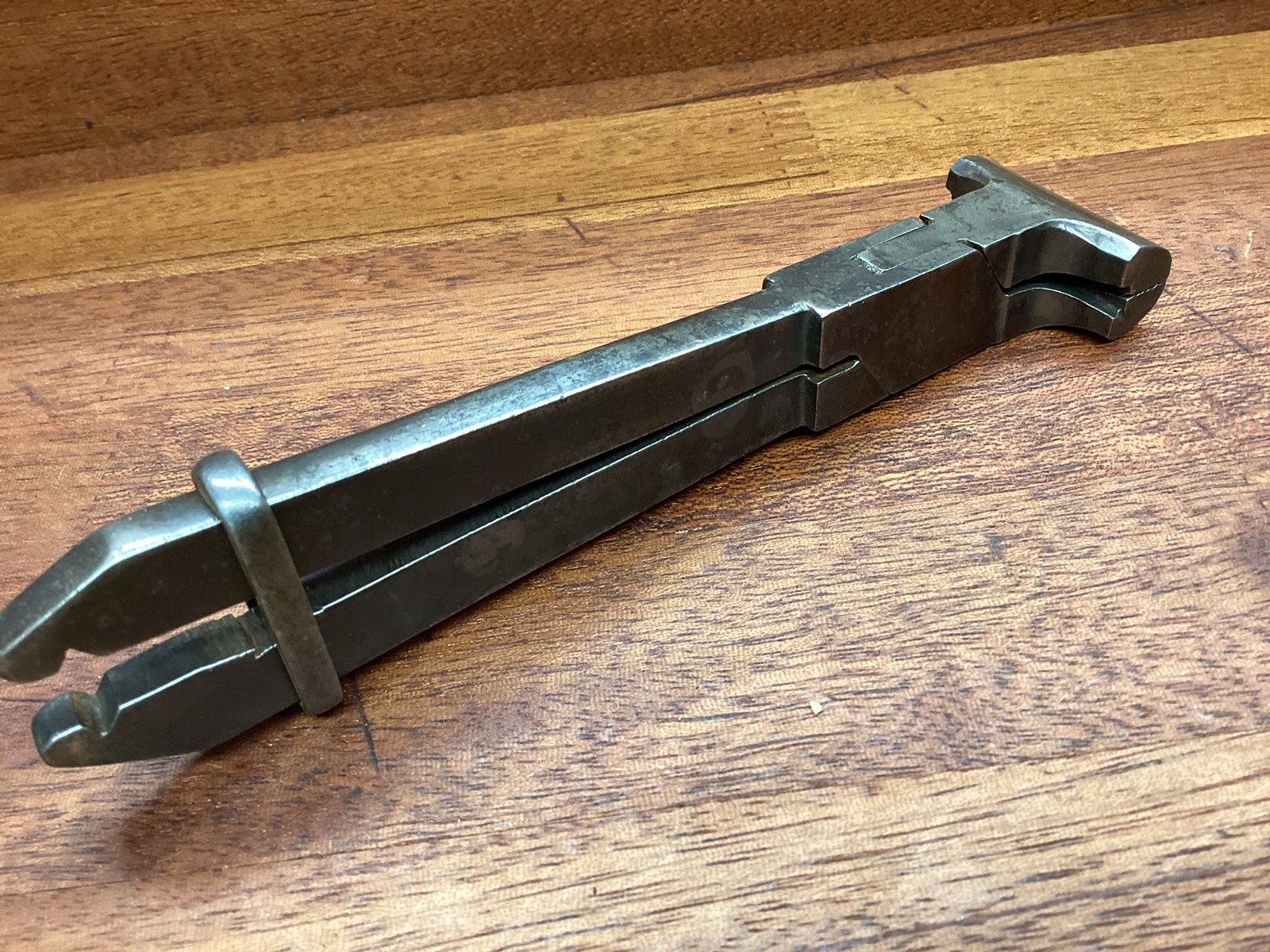 Vintage Hand Vise Jewelers / Watchmaker Tool Made In France 🇫🇷 Nice ! L👀K !