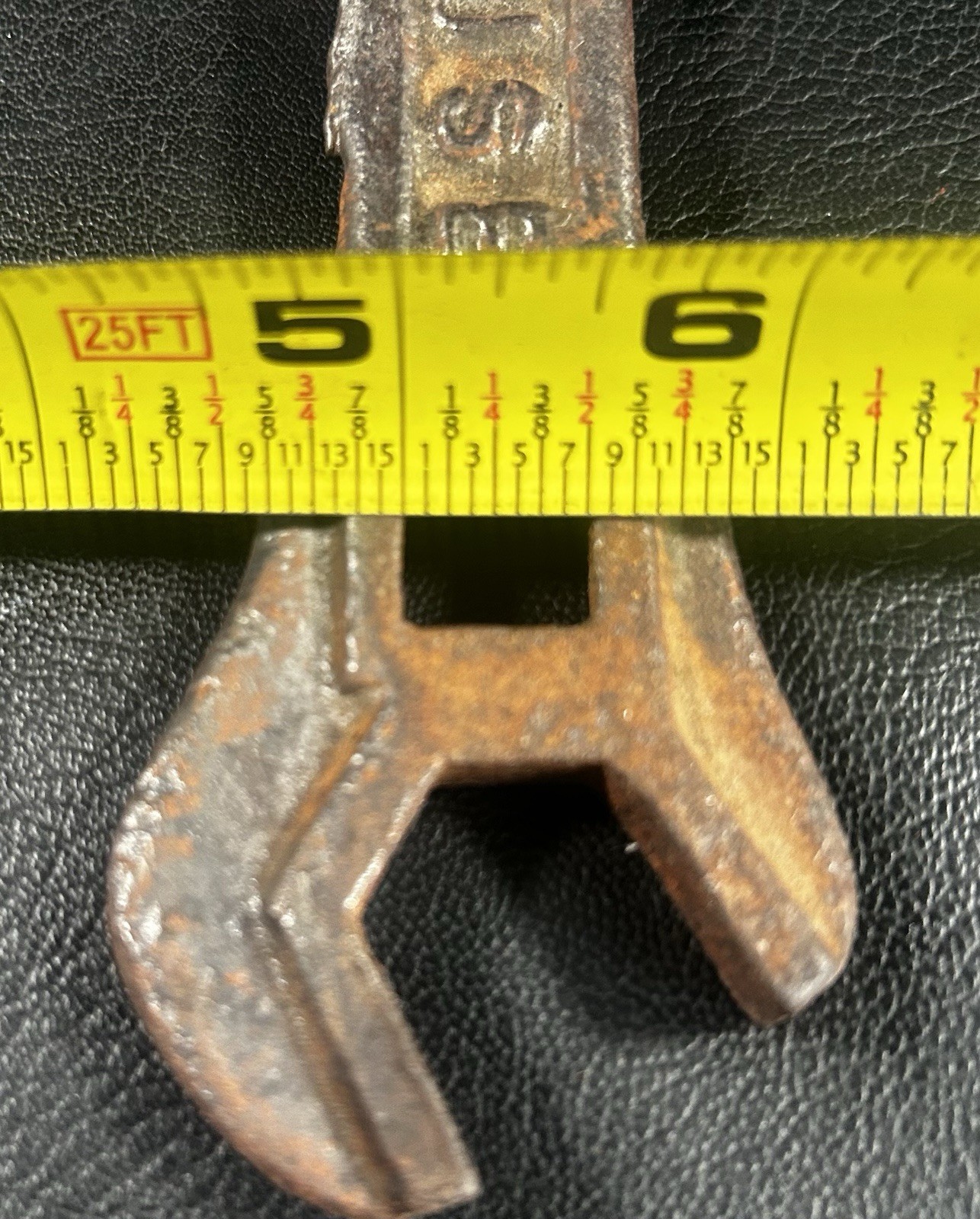 Antique Z2 SYRACUSE John Deere Plow Wrench Tool Farm Steampunk