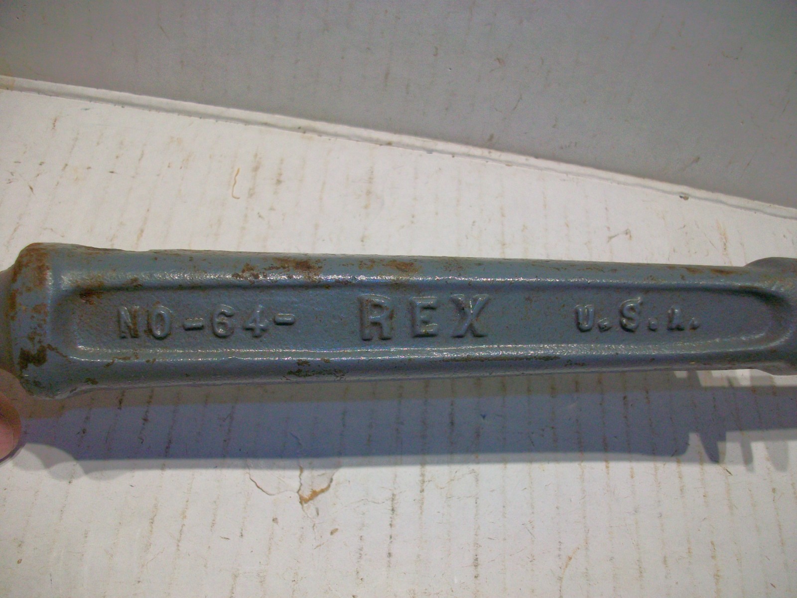 BRIDGEPORT REX NO.64 NAIL PULLER. Made In The USA
