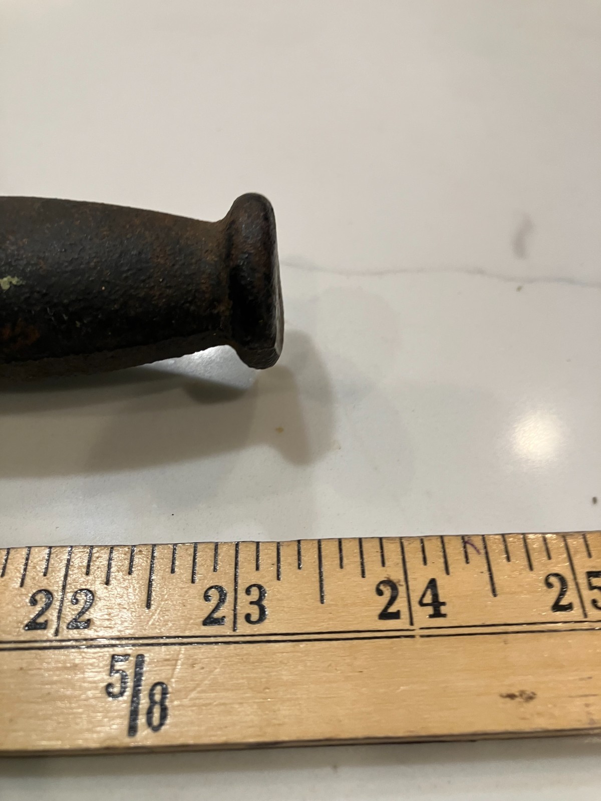 Vintage Bridgeport Hardware Forged Steel No 56 Suregrip Nail Pull Tool 18-23″