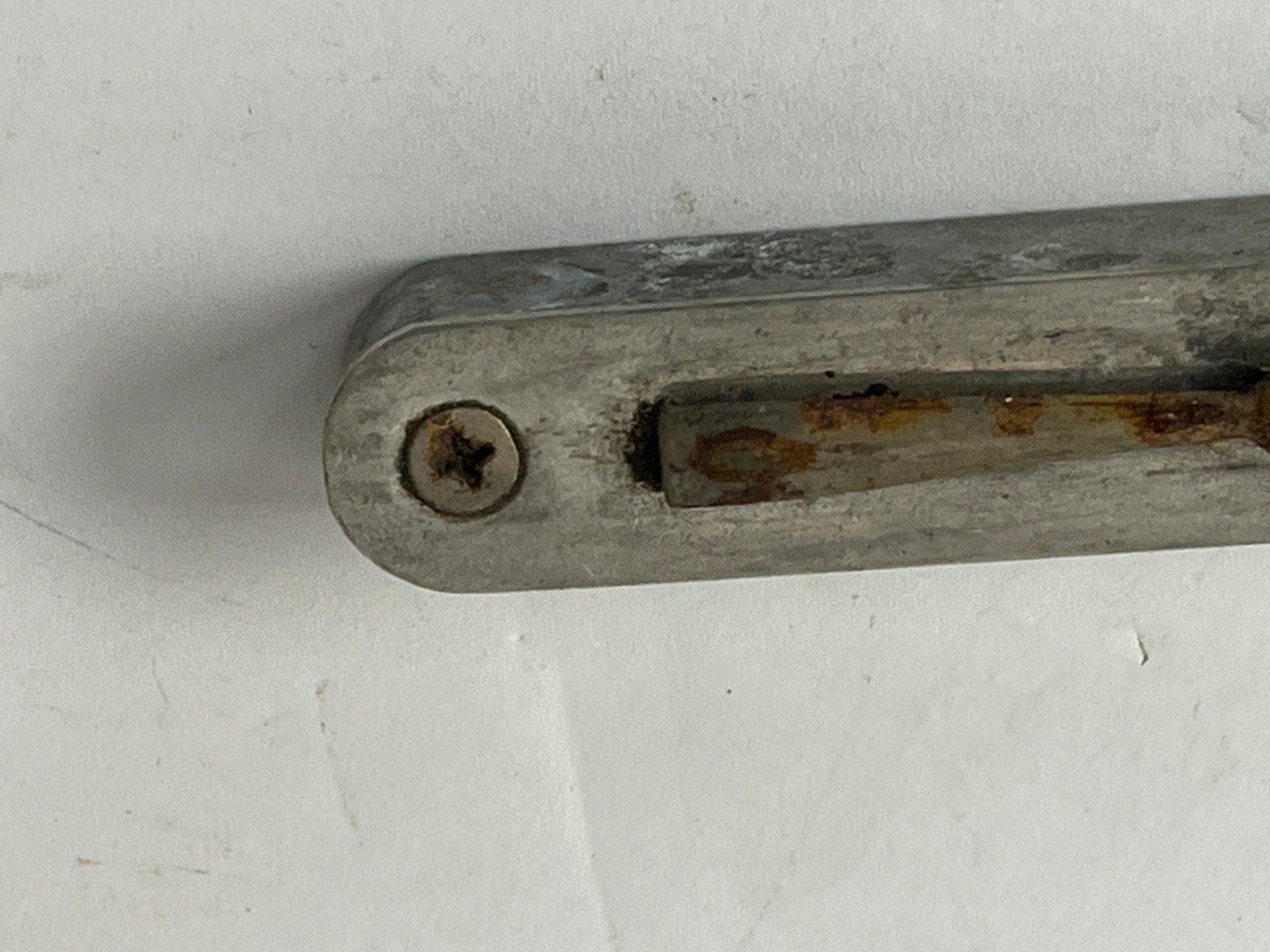 Vintage CRAFTSMAN LEVEL Aluminum Pocket Clip Level 5″
