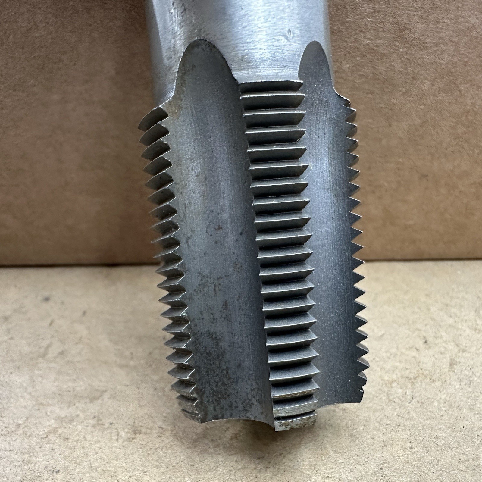 Vintage ACE Made In USA 1″ – 11-1/2 NPT Machinist Thread Tap 5 Flute EUC