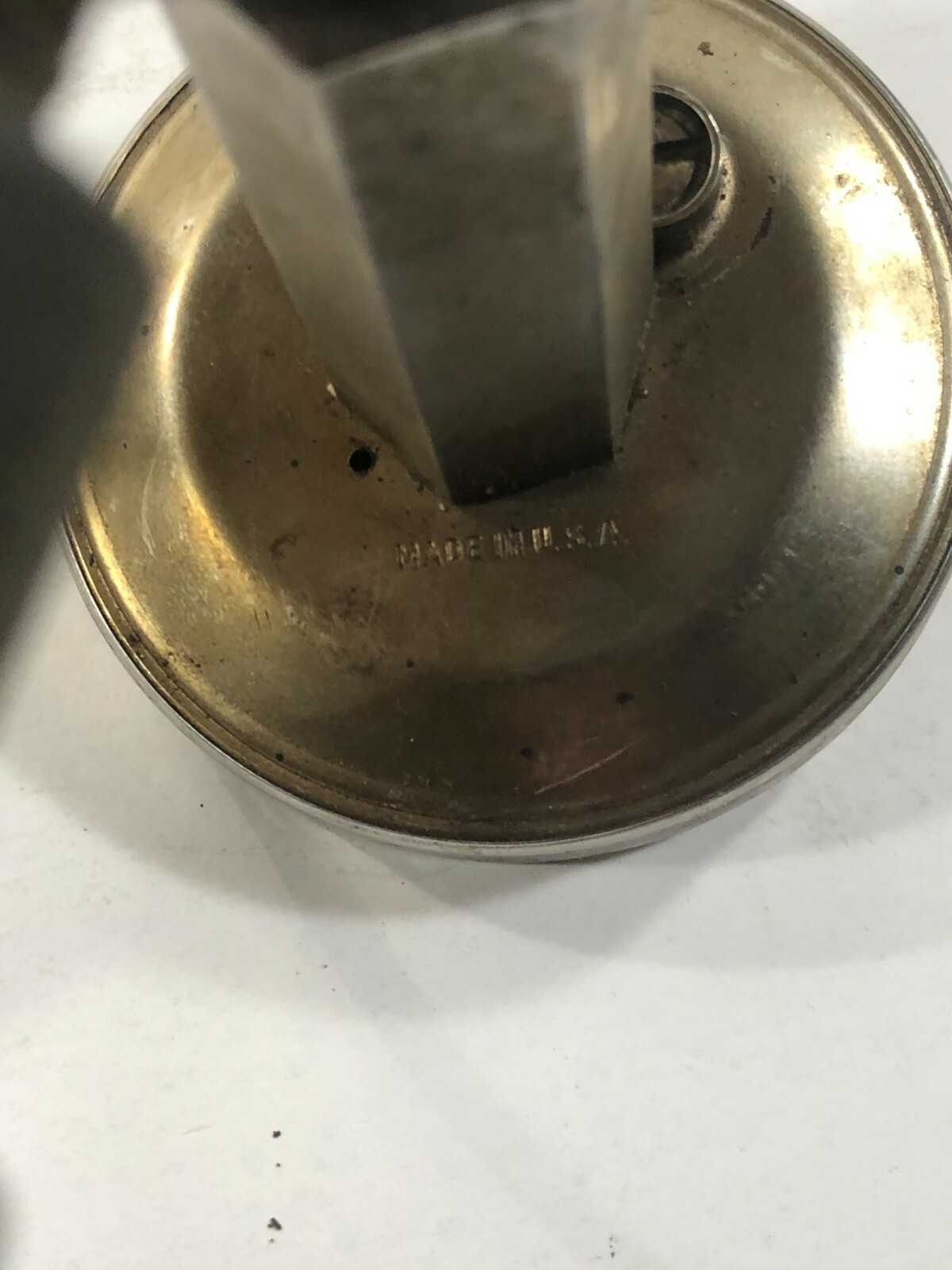 3 Inch Rochester Pressure Gauge Regulator USA vintage steampunk 300 psi pounds