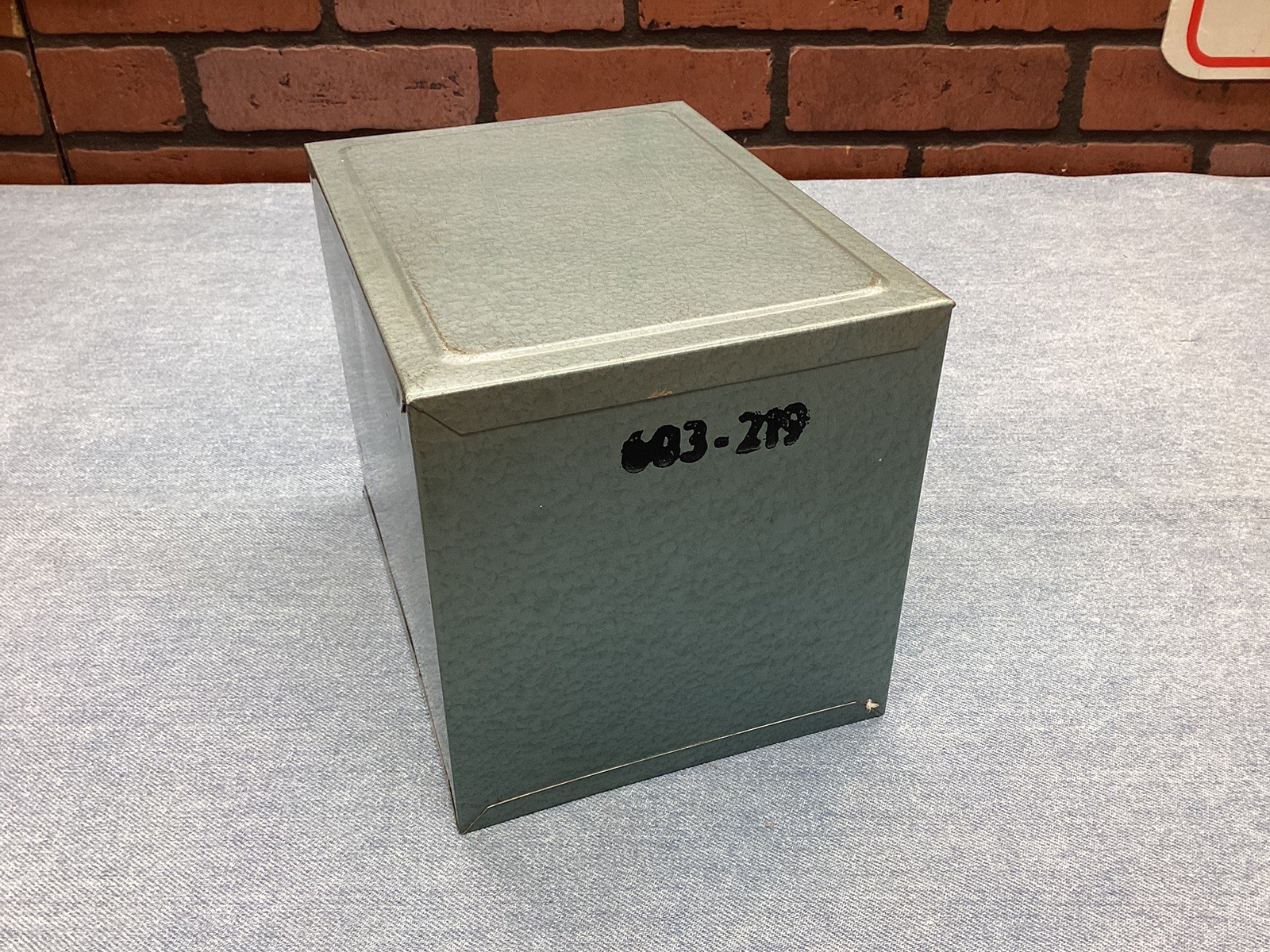 Vintage STAR 4 Drawer Steel Parts Cabinet 6” x 8” x 6-1/4” Nice ! L👀K !