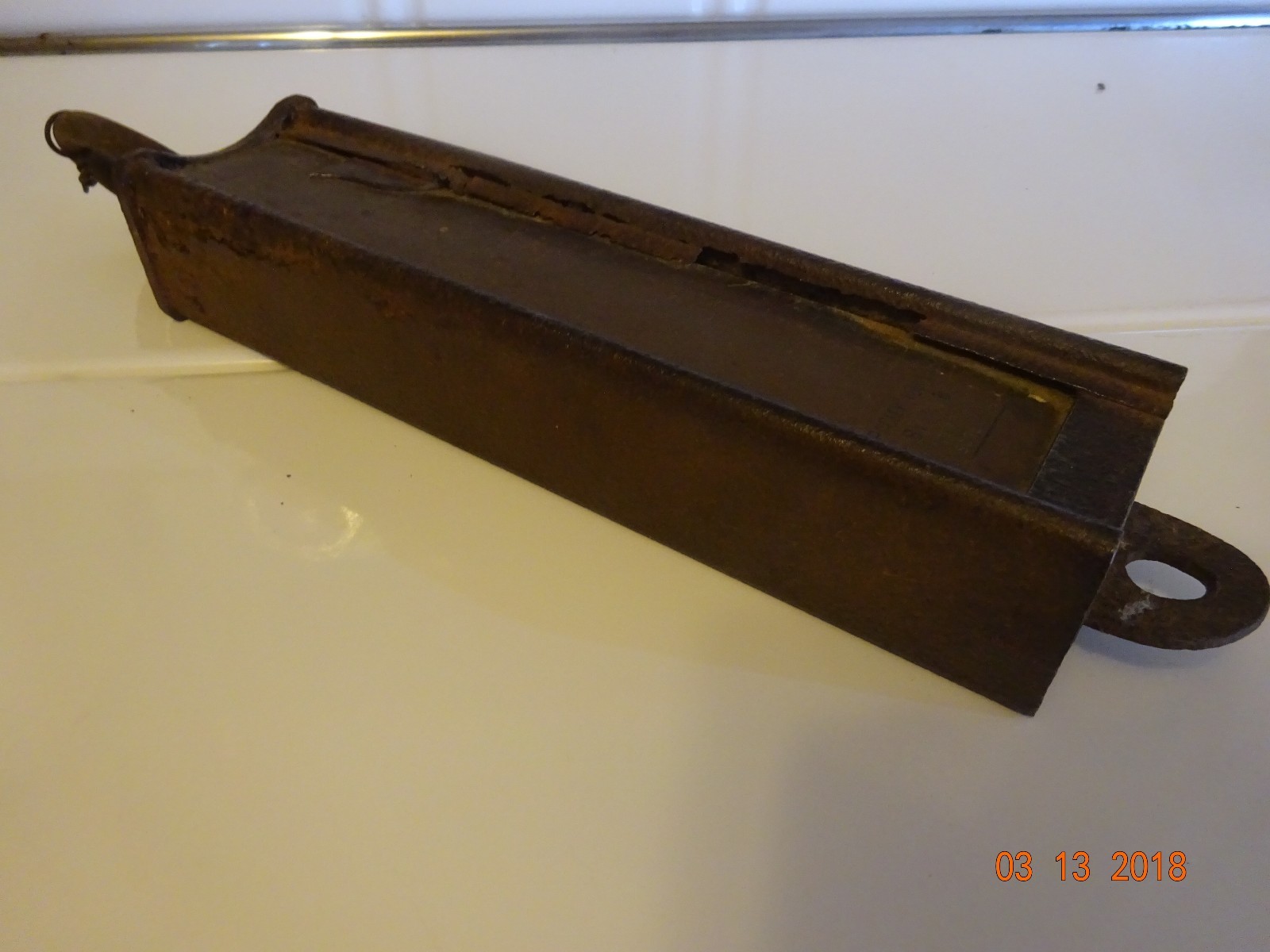 Antique HANSON 160LB. Capacity (Model 8916) Patent Pending Made In Chicago