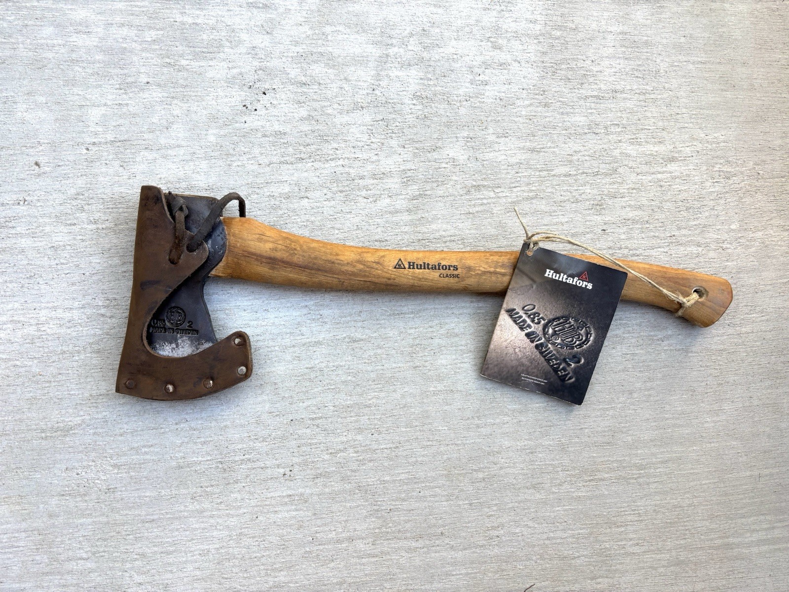 Hultafors Axe 0.85 Kg CLASSIC With Sheath Sweden