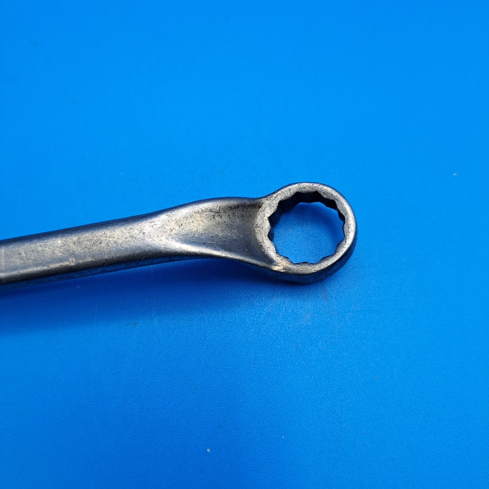Vintage Plomb Tools 1/2 X 9/16″ Offset Box End Wrench, No 8181, Made in USA