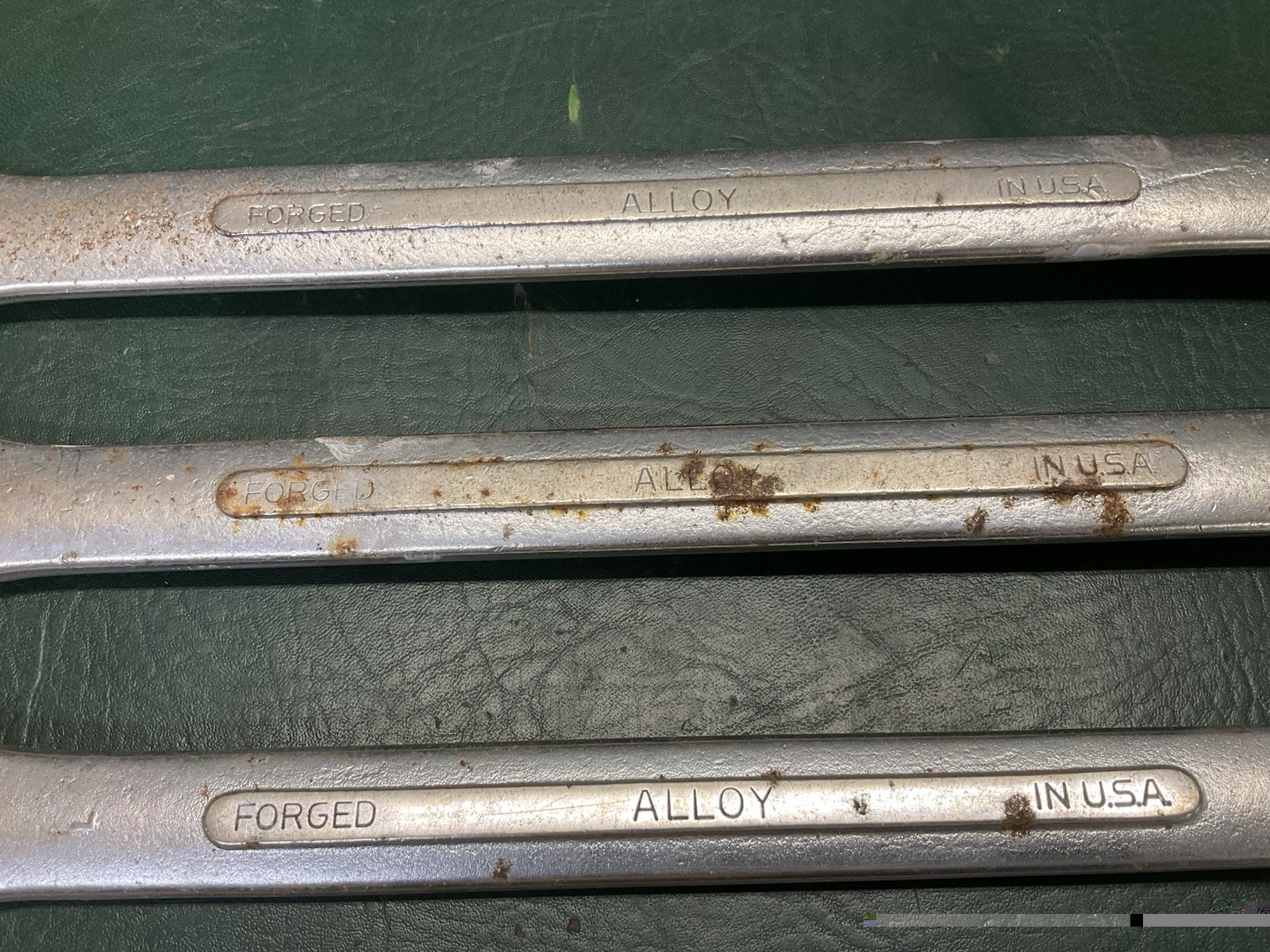 S-K Wayne C-40 1-1/4″ C-36 1-1/8″ C-34 1-1/4″ Combination Box End Wrenches