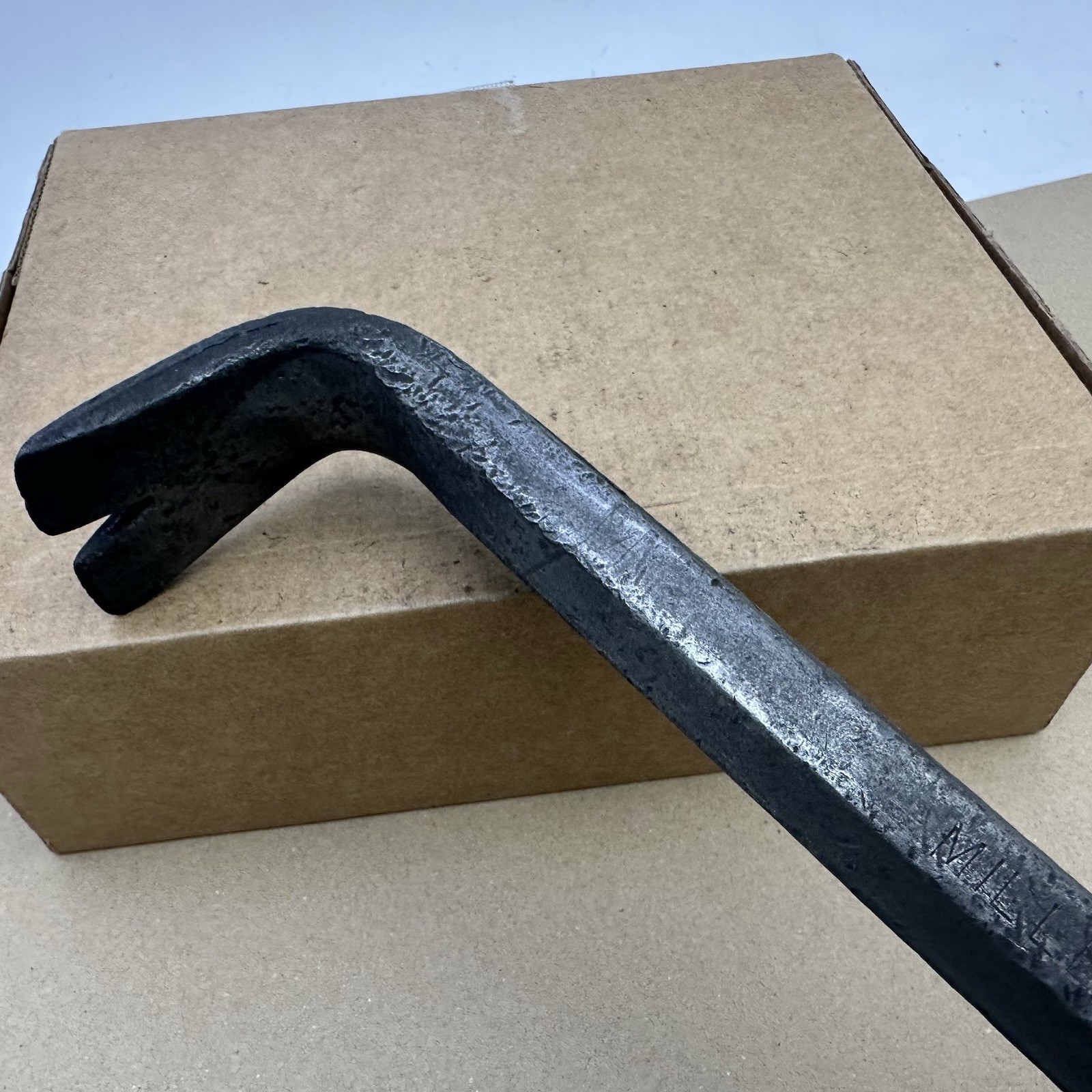Vintage Millers Falls Co. No. 118 Pry Bar Nail Puller Rip Bar Wrecking Bar, USA
