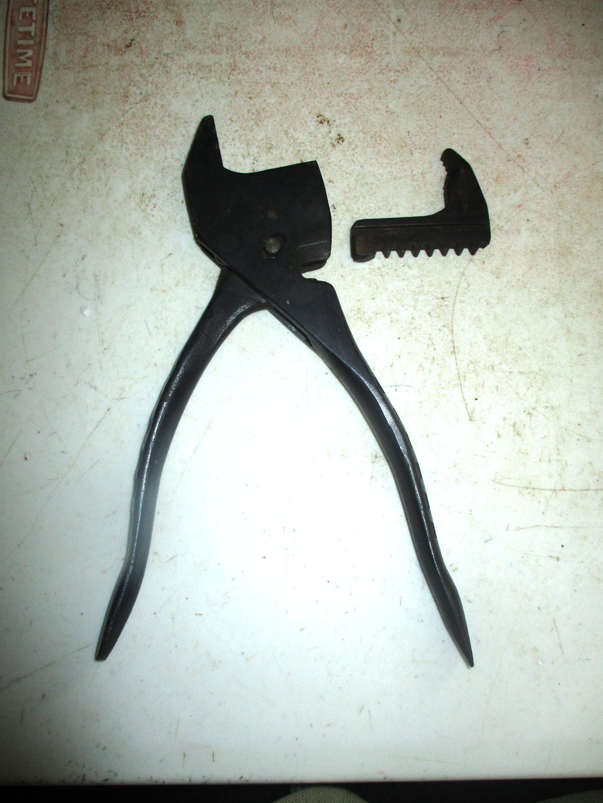ANTIQUE EIFEL GEAR PLIERENCH PLIERS WRENCH TOOL