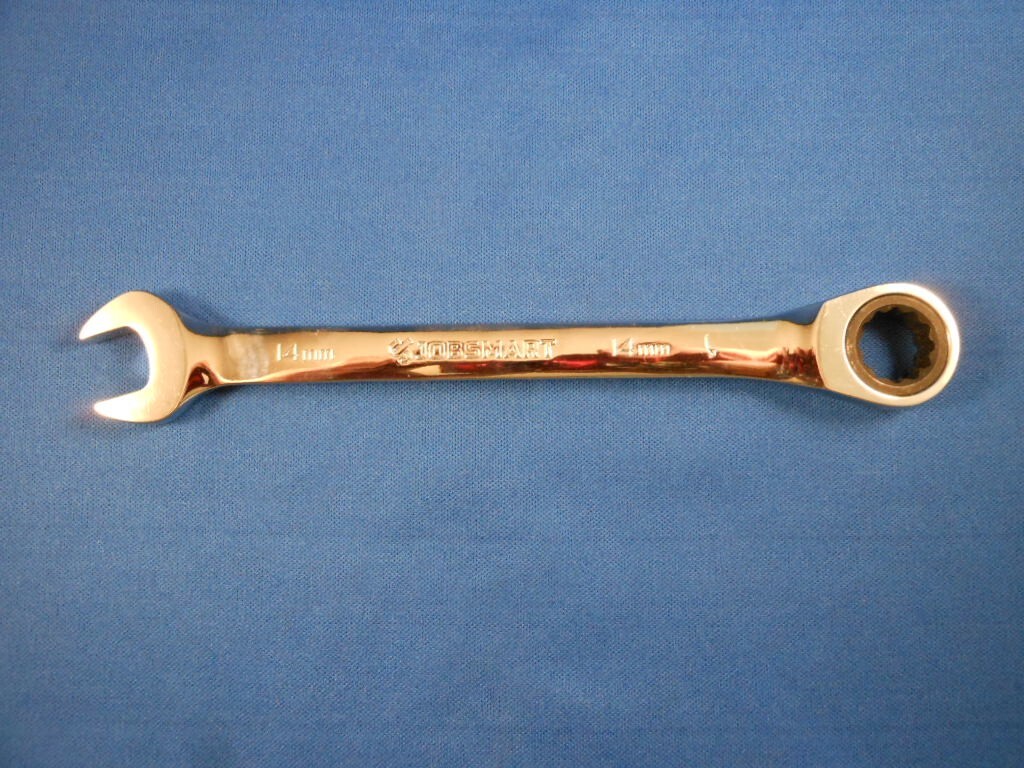 NEW JobSmart Tractor Supply Co 14mm Metric Ratcheting Combination Ratchet Wrench