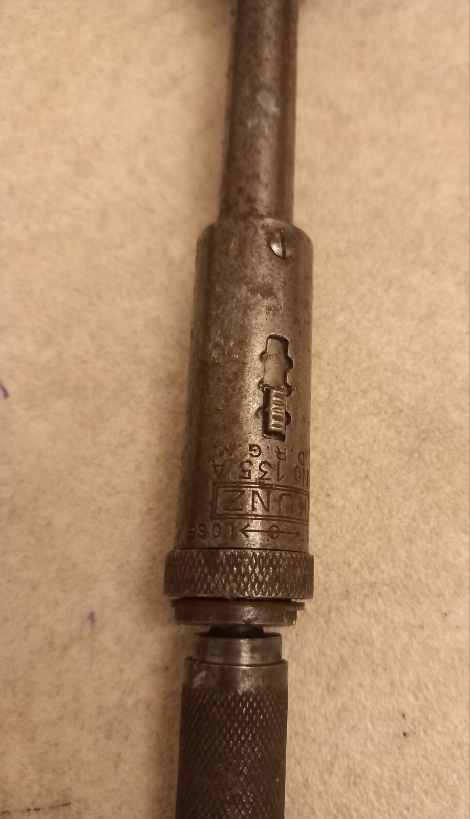 Yankee Style Pump Action Screwdriver 135A