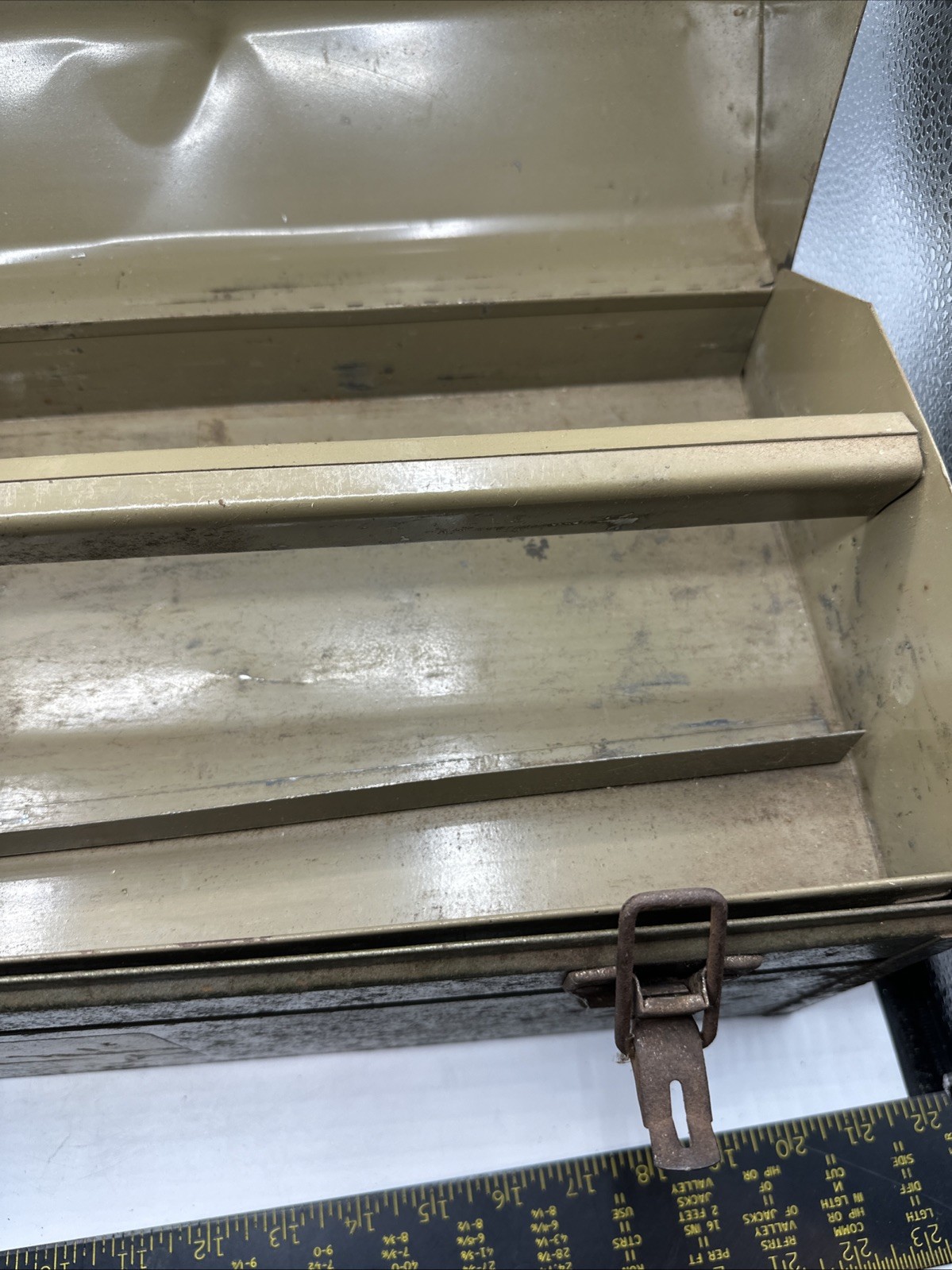 Park Tool Box With Trey. 20” Wide X 8 1/4” Model 20-H. Vintage.