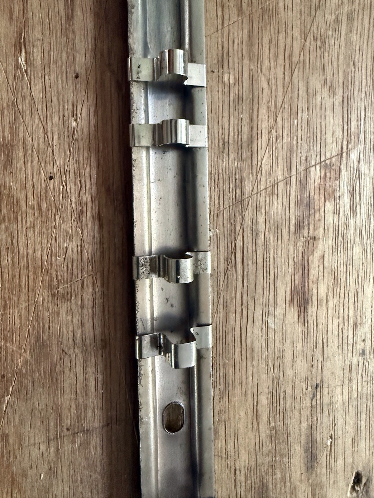 Pair Of Vintage Craftsman USA 1/4” And 3/8” Drive Socket Rail Holder Organizers