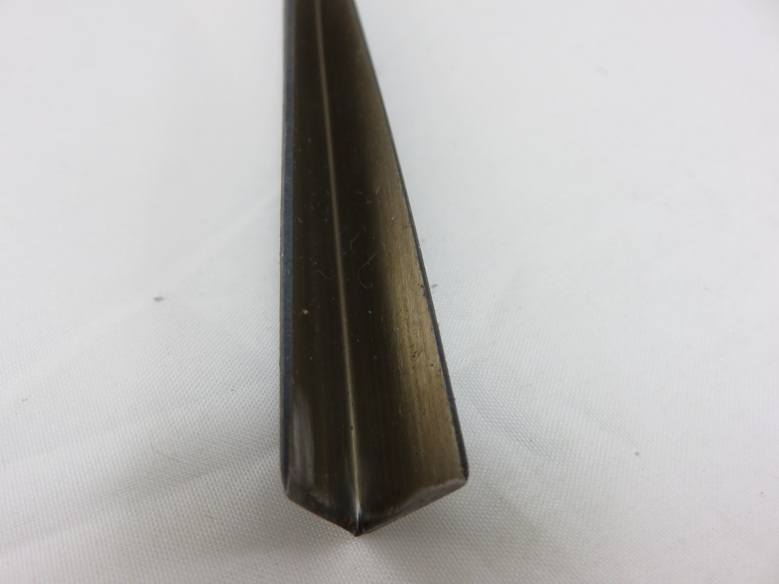 Stubai 41 Sweep Straight V-Parting Wood Carving Tool Chisel 12mm Austria UNUSED