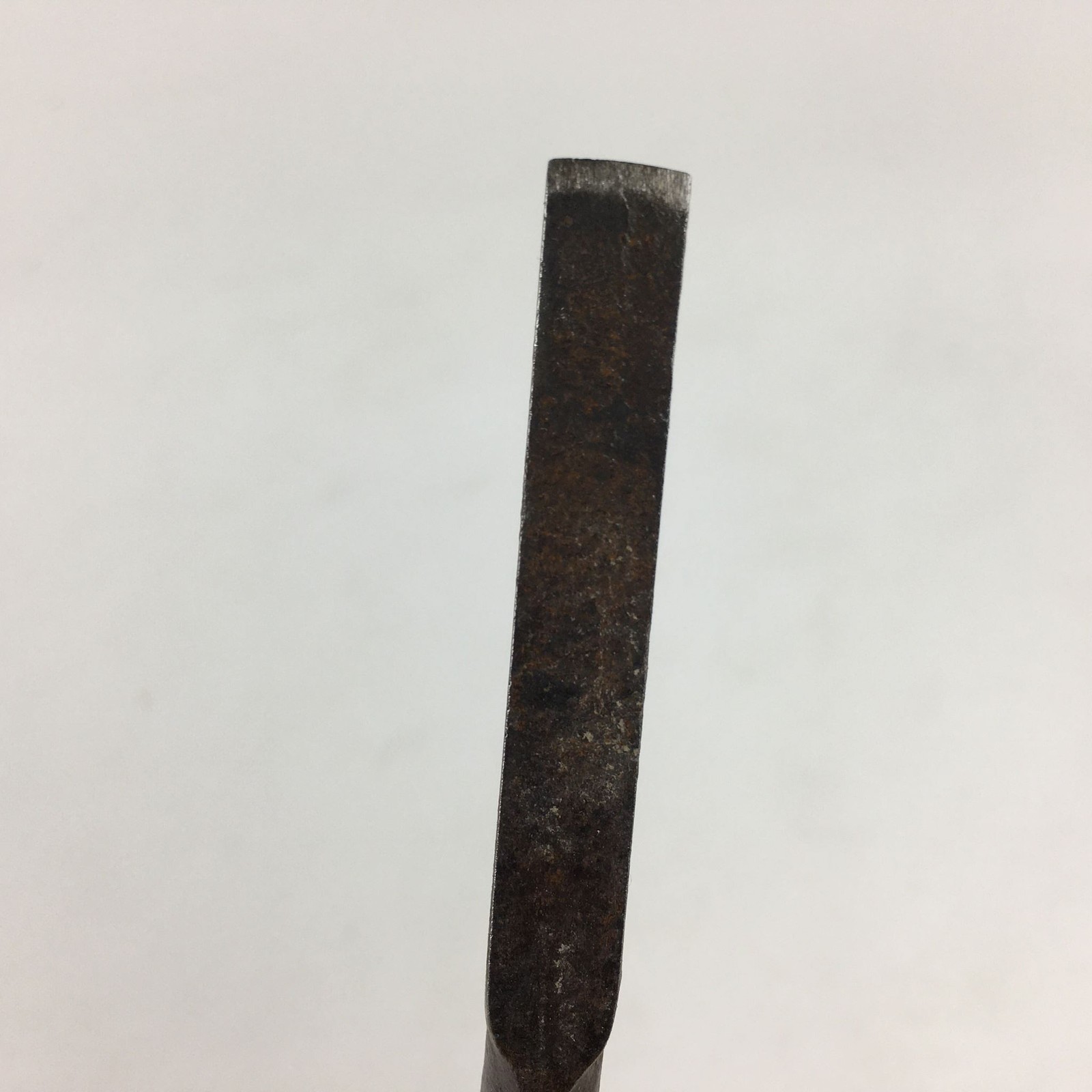Japanese Chisel Nomi Carpentry Vtg Woodworking Tool 22.9 cm Blade 8 mm T246
