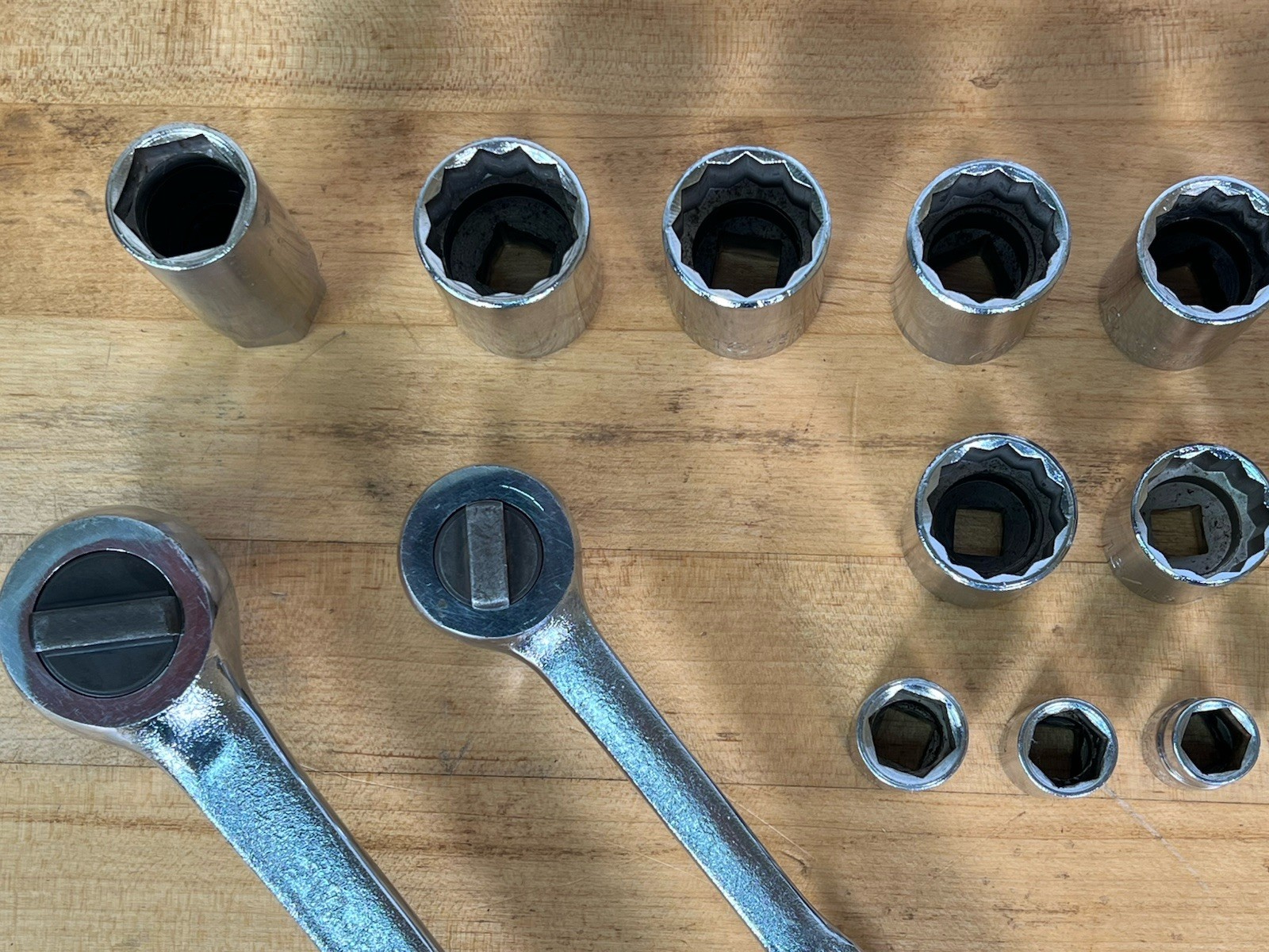 Rare Vintage Collection of JC Penny Tools (S K Tools) – Wrenches, Ratchets, Etc.