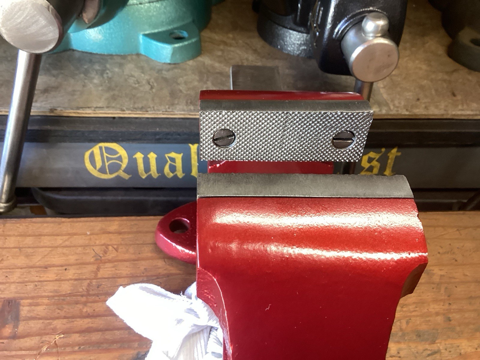 Restored Vintage Prentiss 512/522 Bench Vise 3 In Jaws 22 Lbs USA