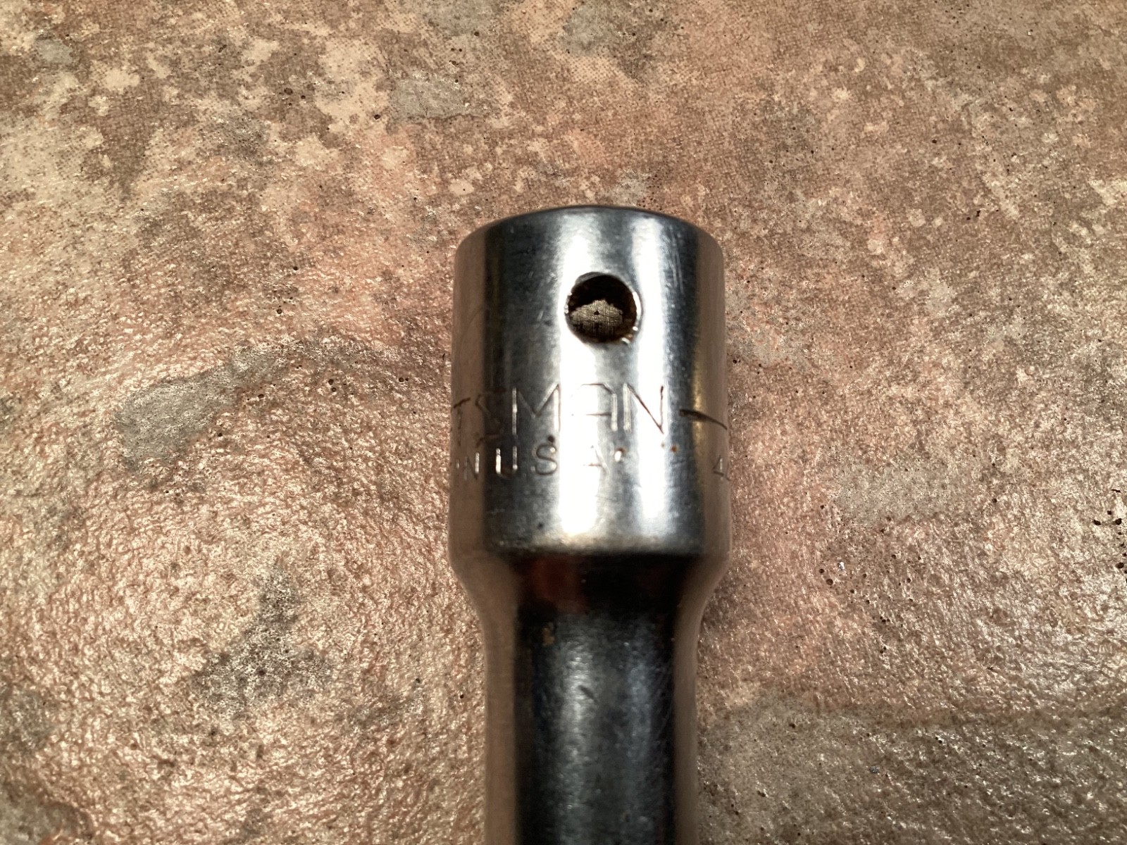 Vintage NOS Craftsman Socket Extension 44133 -G- Series 1/2″ Drive 3″ Length USA