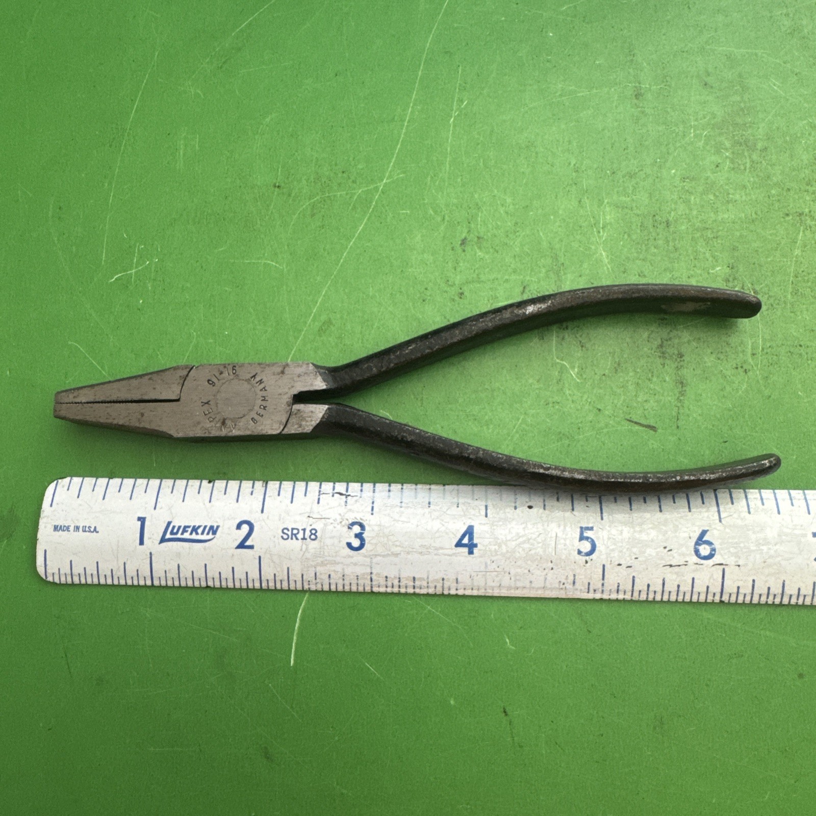 Vintage Knipex Tools West Germany 6.5” Duckbill Type Pliers Model 91-16