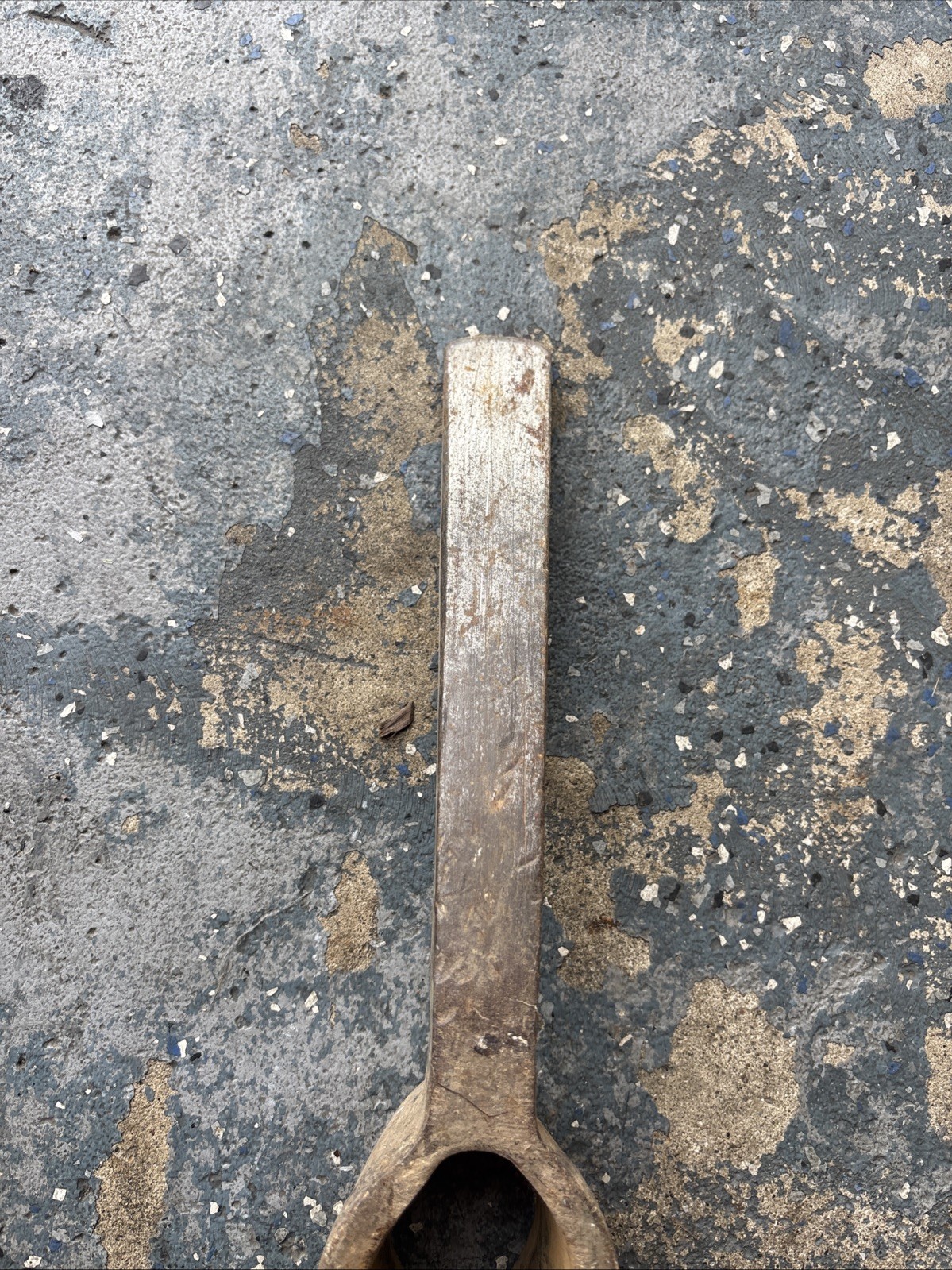 Vintage antique Pick Axe Head Tool cast Railroad 24 Inch