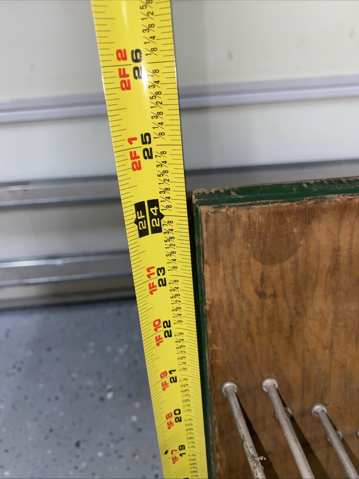 Plomb Proto Tools Hardware Store Screwdriver Display Board #96-B