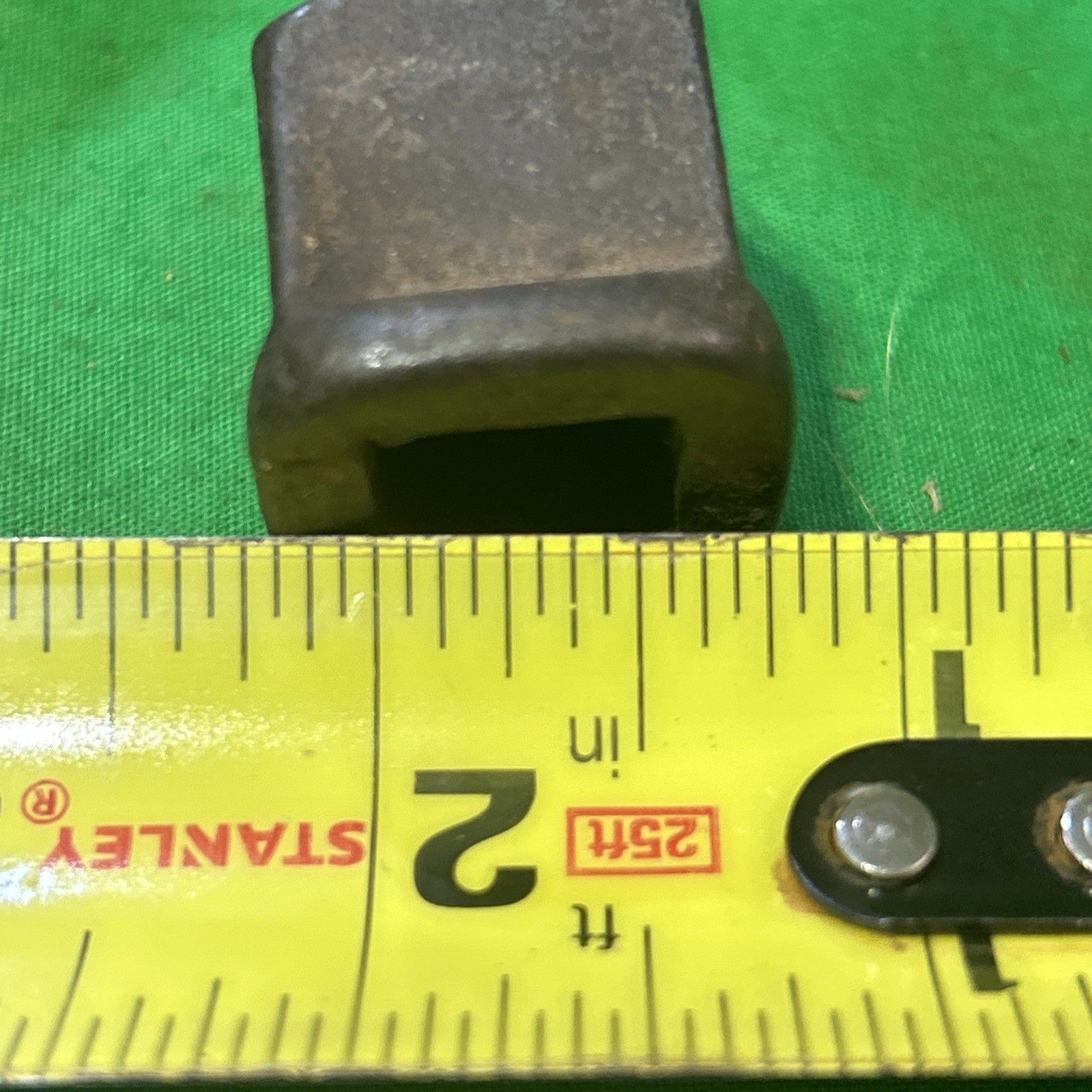 Antique T Handle Square Socket Valve Key Utility Wrench Tool Cast Iron