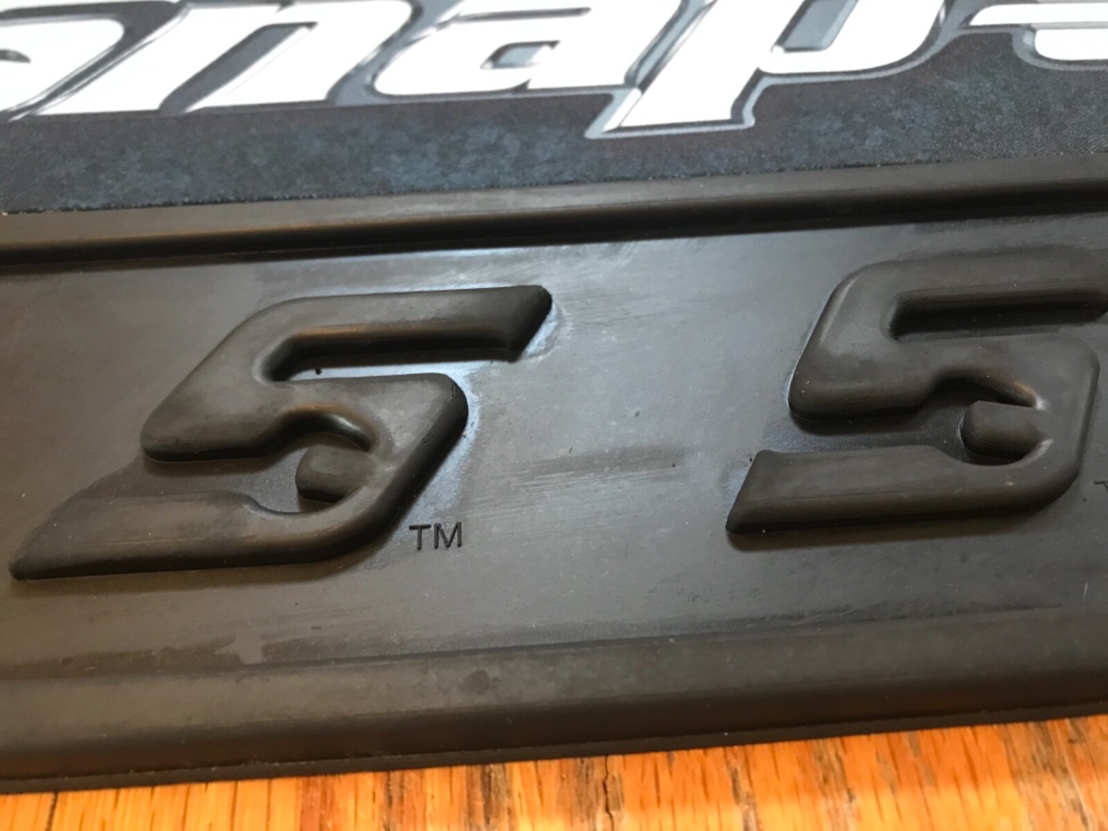 SNAP ON Tools Heavy Duty RUBBER DOOR MAT RUBBER INDOOR/OUTDOOR – NEW – 30×18