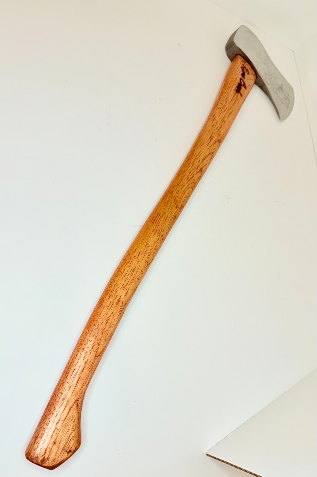 Oakwedge: Rone Creek 2.5LB Engraved American Polished Steel: Sheath