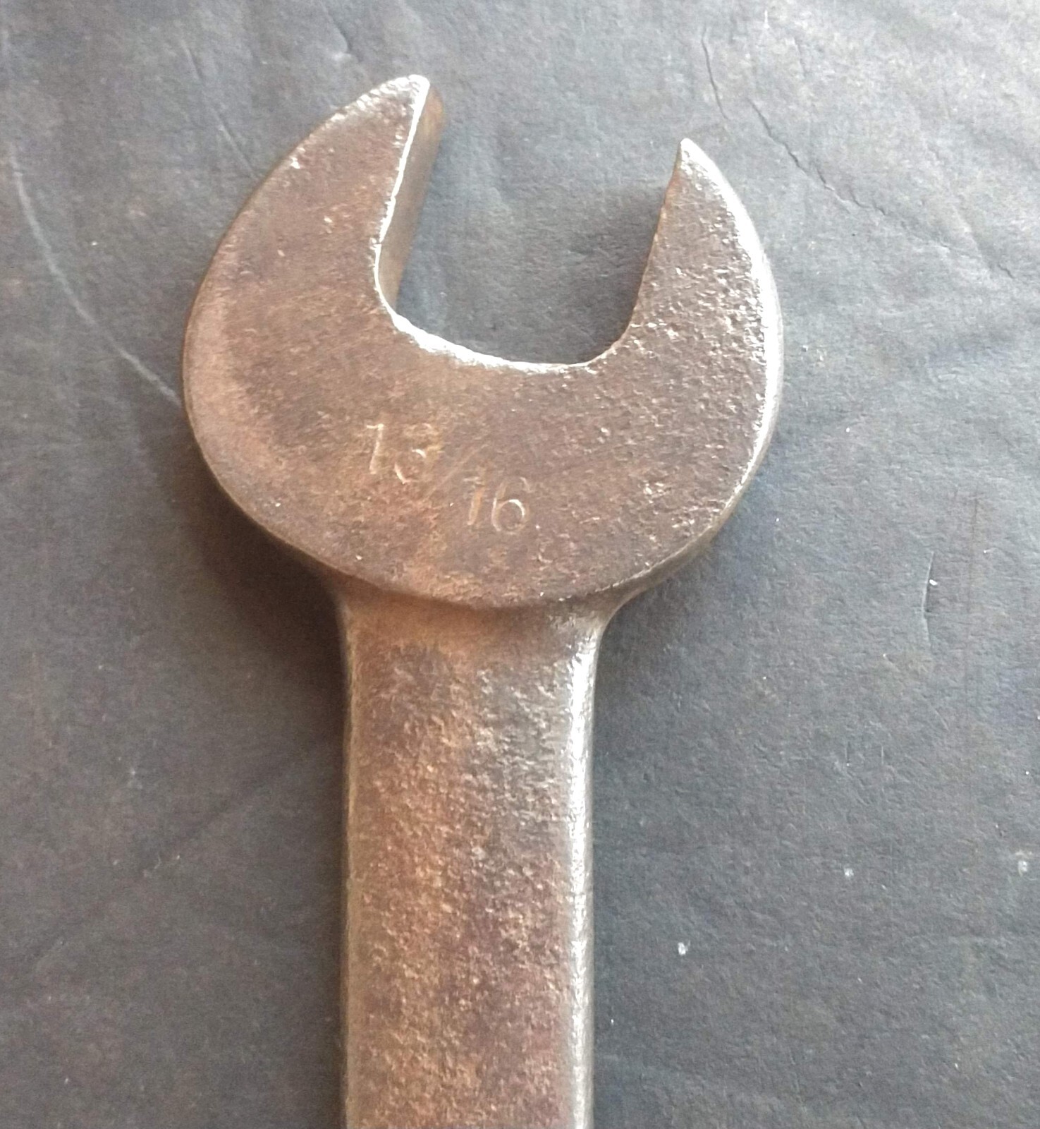 Vintage Armstrong Bros. Tool Co. 731 Open-End 13/16″ & 3/4″ Wrench Drop Forged