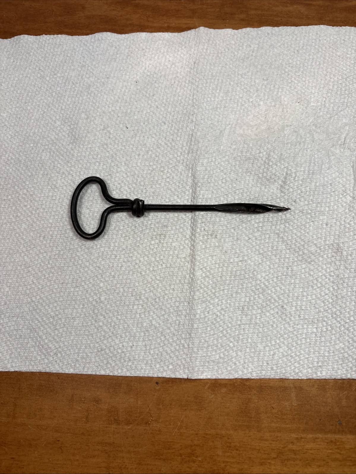 Metal Handled Gimlet Tool 6 1/2” Long X 1/4”diameter Vintage