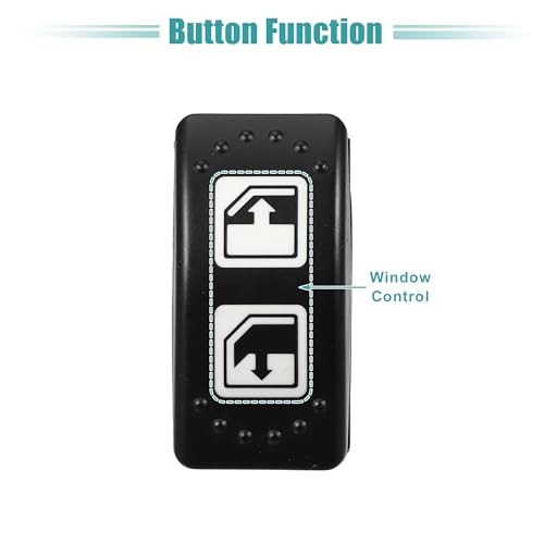 Power Window Switch for Can-Am Defender HD8 HD10 Max 2016-2020