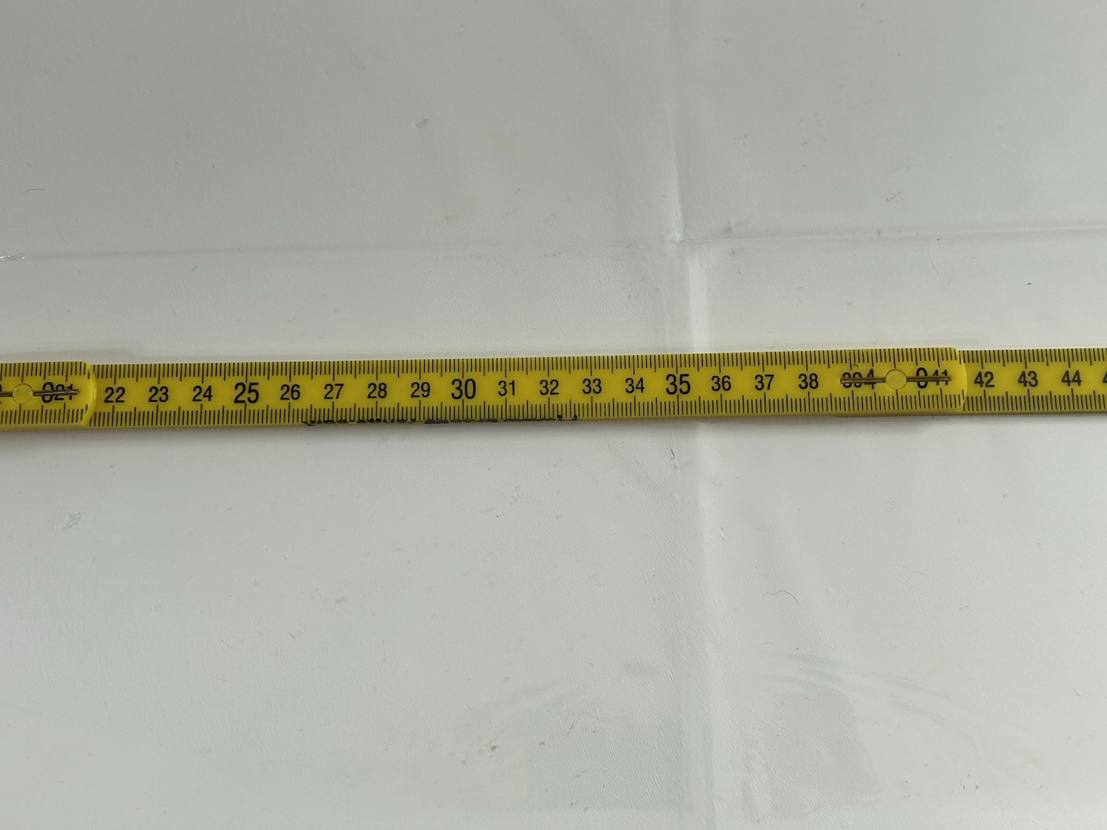 Brooks Range Heavy Duty FOLDABLE Double Sided Plastic Yard Stick Ruler 78″ B5