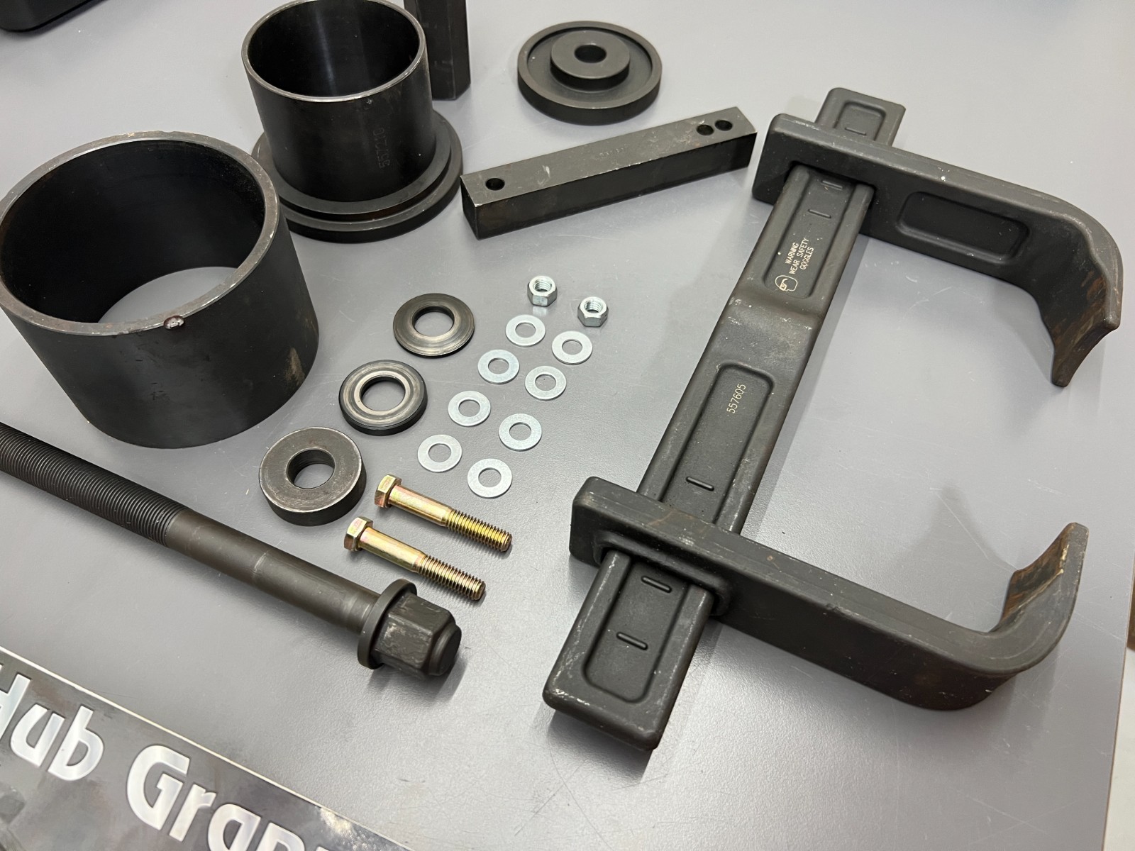 OTC HUB GRAPPLER COMPLETE UPDATE KIT WITH MANUAL – EXC COND – USA