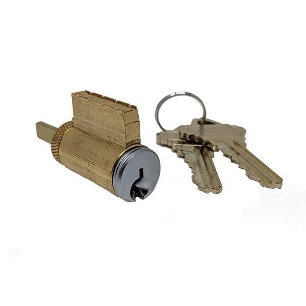 Schlage 21-020 C 606 D4 Keyway KD 5-Pin Cylinder w/ 2 Keys