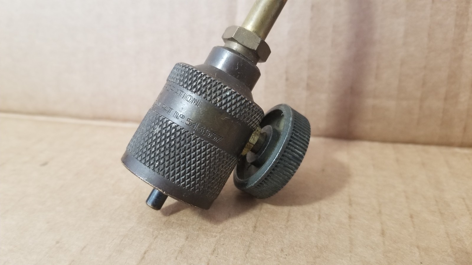 Vintage Bernz-O-Matic Brass Torch Head Working VGC