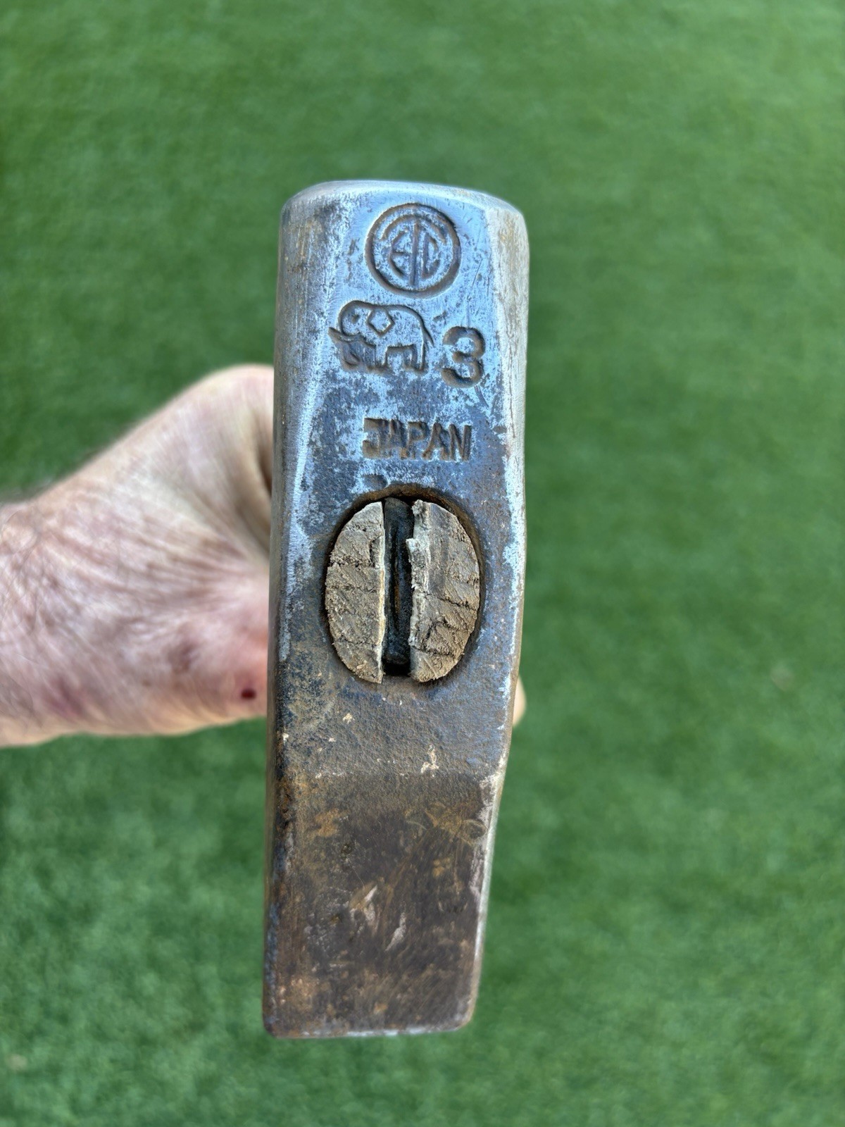 VTG BLACKSMITH HAND HAMMER – 3# – CROSS PEIN – BLACKSMITH – Japan