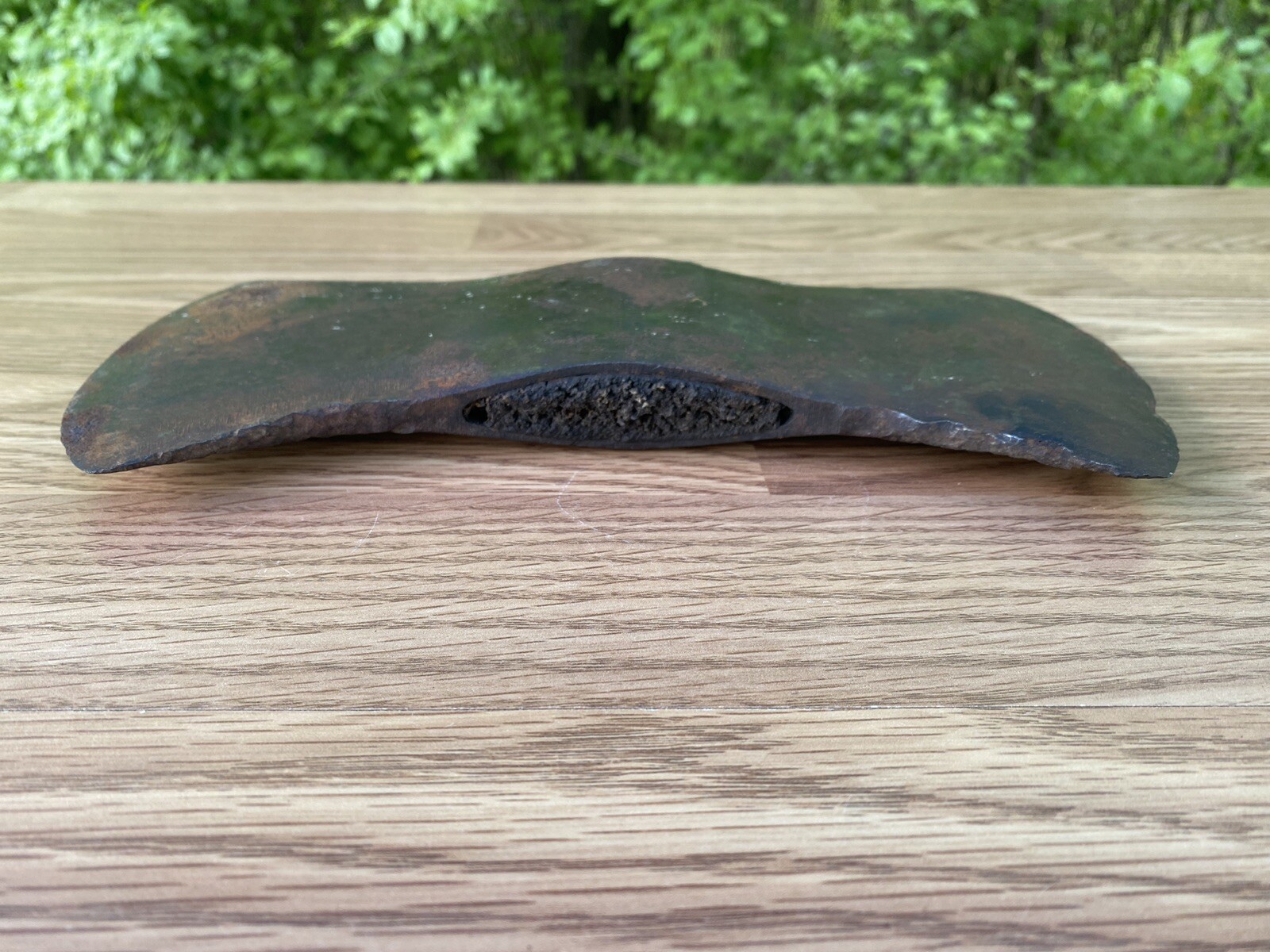 Vintage Mastercraft Coast To Coast Stores Double Sided Axe Head, Over 3lbs
