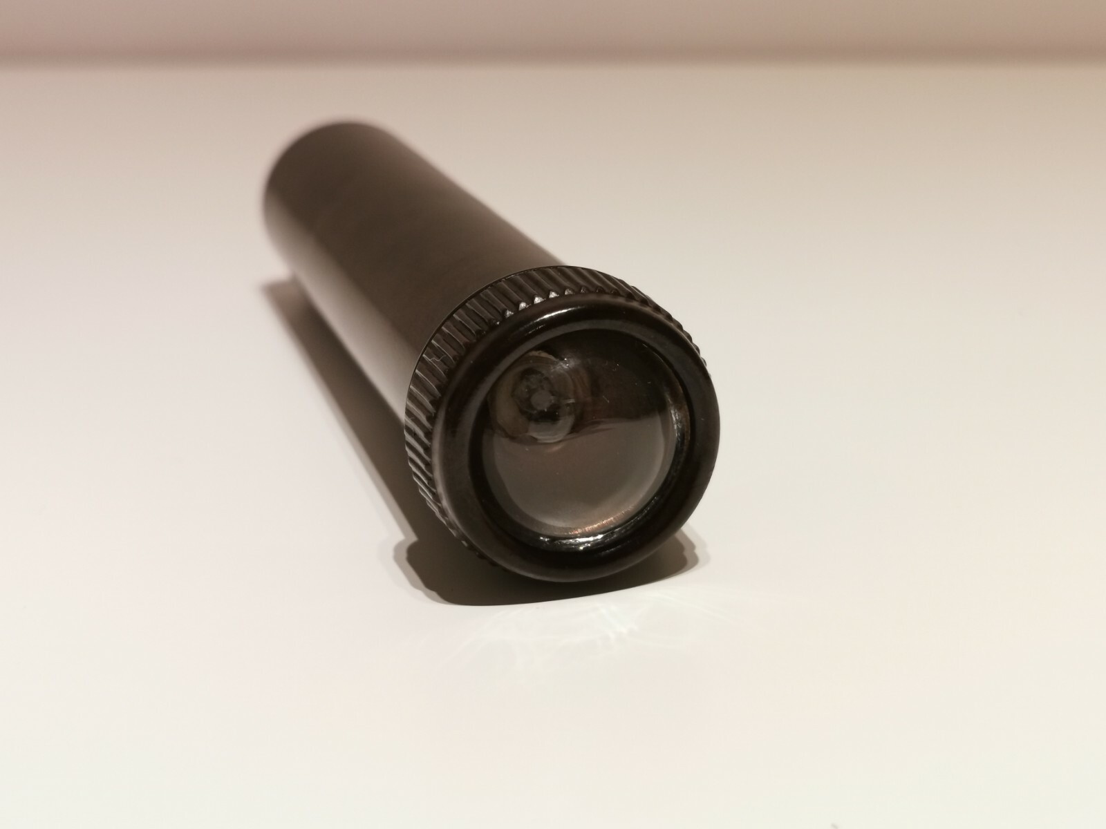 VINTAGE WW2 ERA RARE COLLECTIBLE BULGARIA POCKET BAKELITE FLASHLIGHT “LUCH”