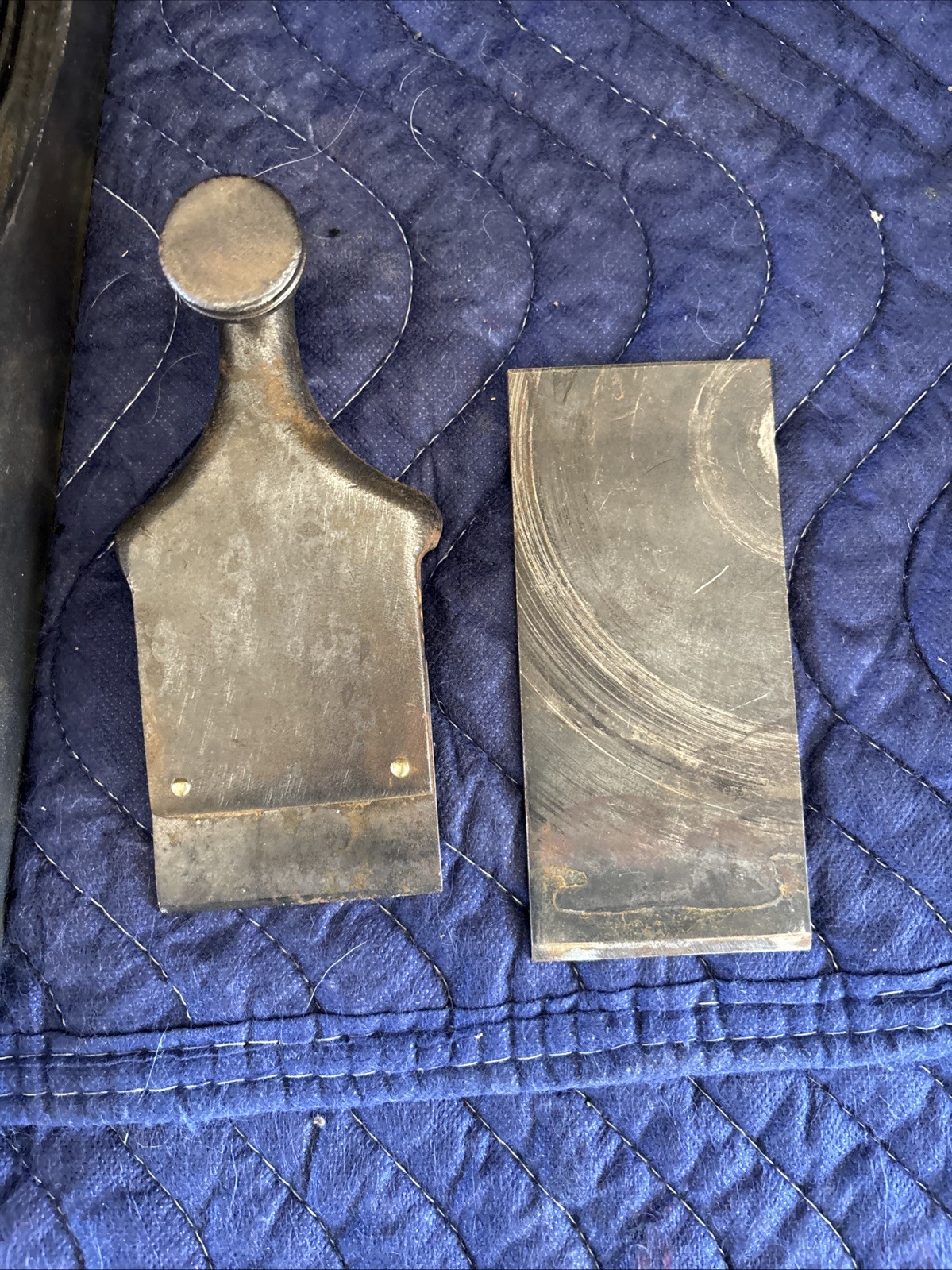 Vintage CHAPLIN’S PAT’S TOWER & LYON Corrugated Plane Antique Tool No 7