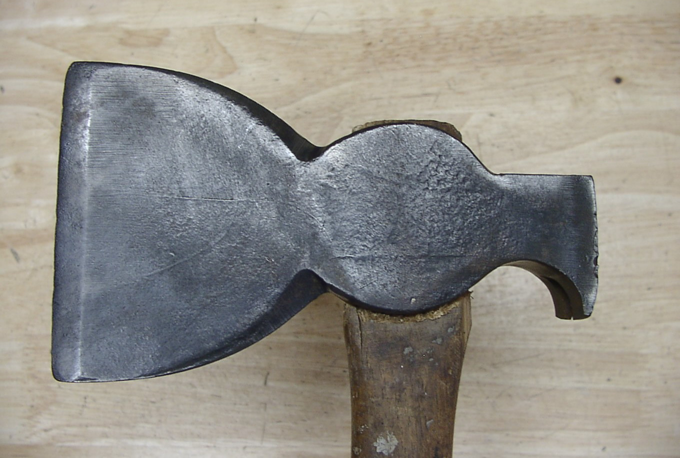 Vintage Unbranded Tommy Axe,1lb.9.3oz,6-1/16″ Head,3-9/16″ Edge,VGC,L@@K & READ!
