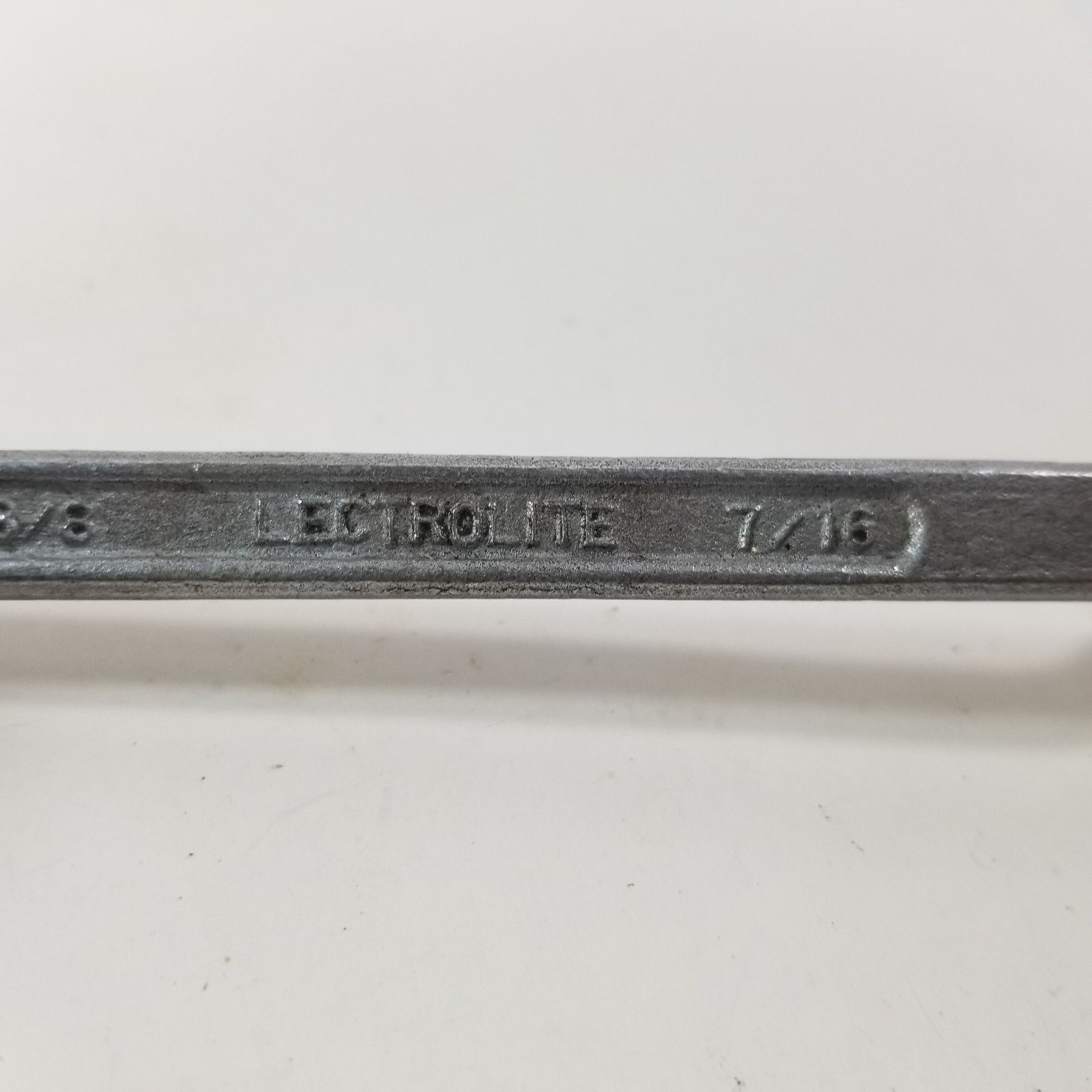 Vintage LECTROLITE Tru-Fit #3001 3/8″ x 7/16″ 12-Point Deep Offset Wrench USA