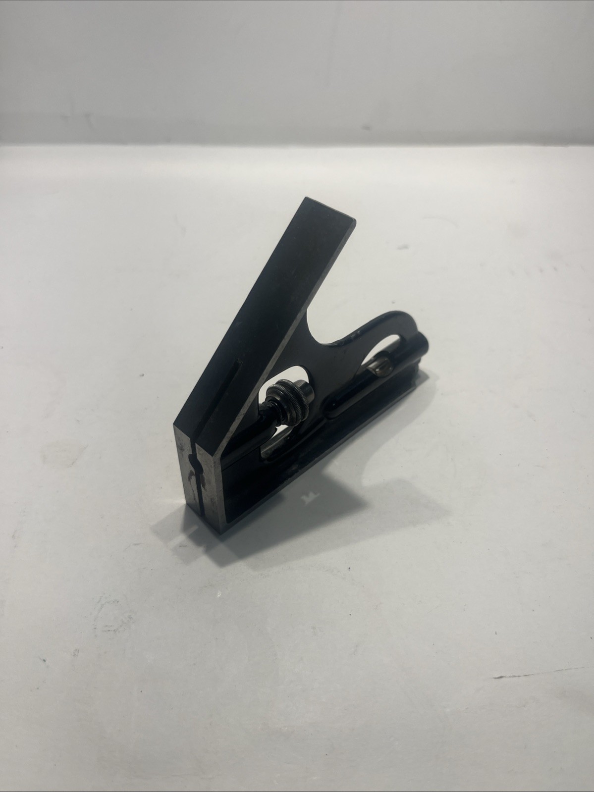 Vintage Starrett Combination Square Head Only – Cast Iron USA Machinist Tools