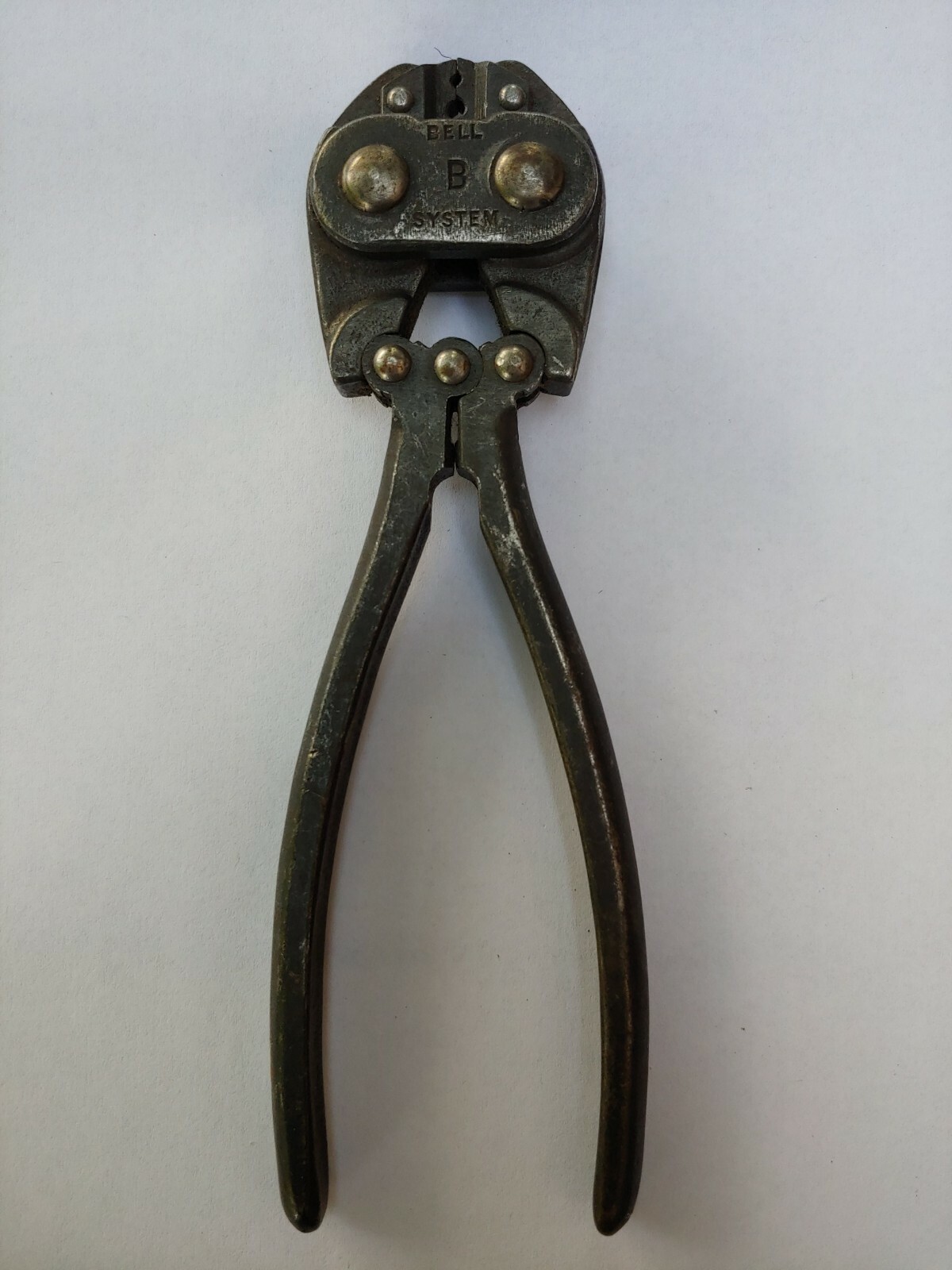 H. K. P. Inc. Porter Bell System D Crimpers Pliers 6 1/8 Inches Long