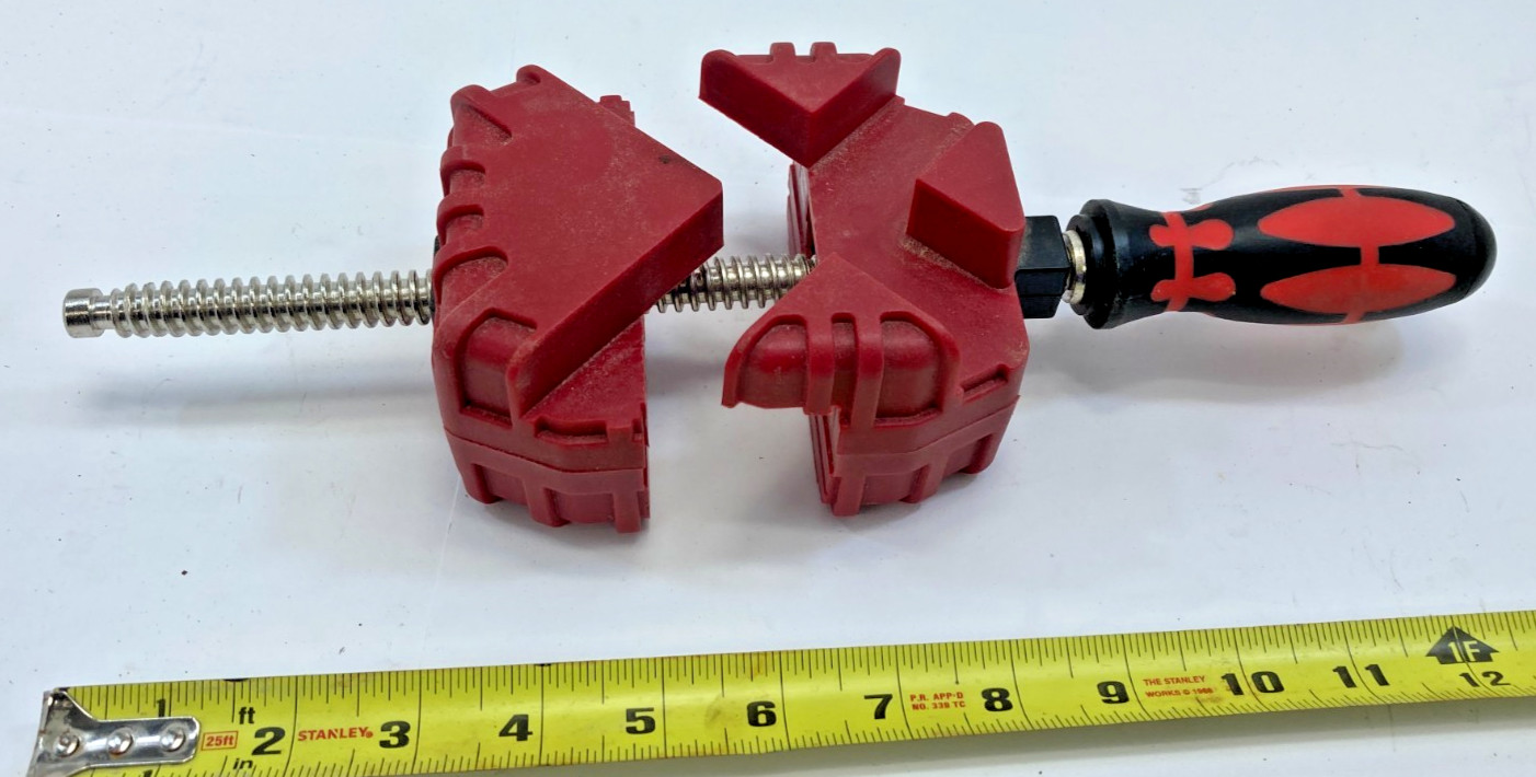 1 Pcs 90 Degree Corner Clamps for Woodworking Adjustable Right Angle Joint Clamp