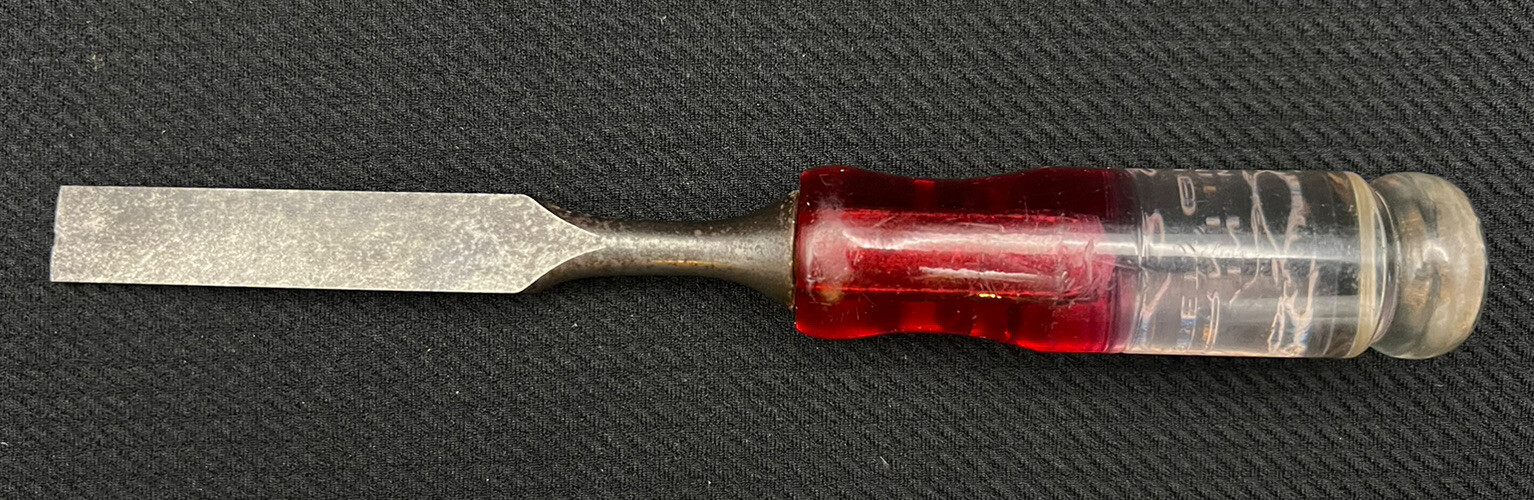 Buck Bros 1/2” Chisel – USA – Acetate Handle
